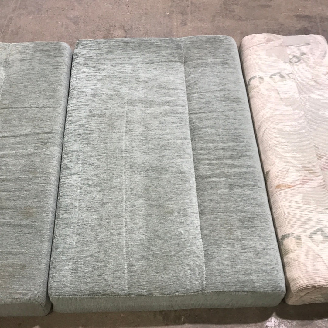 USED Dinette Cushion Set - 4 piece | 2 @ 40" X 24" X 5" D, 2 @ 40" X 12" X 5" D - Young Farts RV Parts