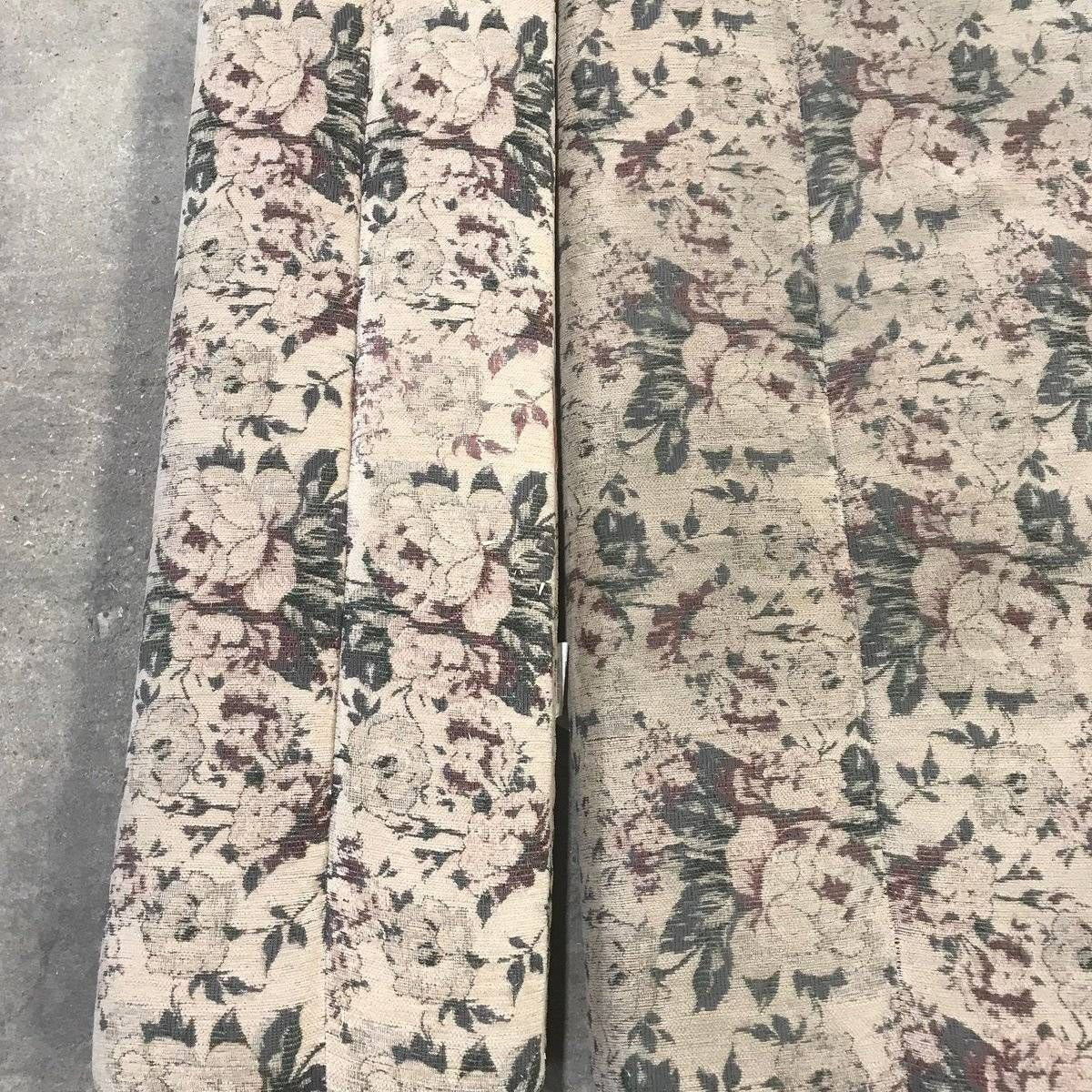 Used Dinette Cushion Set - 4 piece - 2 @ 40
