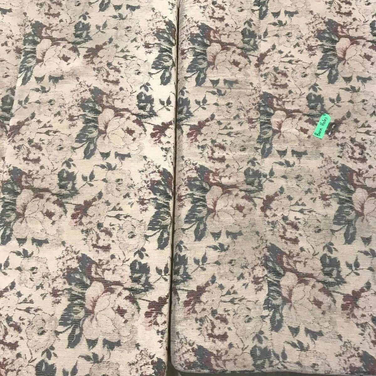 Used Dinette Cushion Set - 4 piece - 2 @ 40" x 25" x 4" , 2 @ 40 X 13 X 4 - Young Farts RV Parts