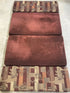Used Dinette Cushion Set - 4 piece - 2 @ 41 1/2" x 24" x 4" D, 2 @ 41 1/2" x 14" x 4" D - Young Farts RV Parts