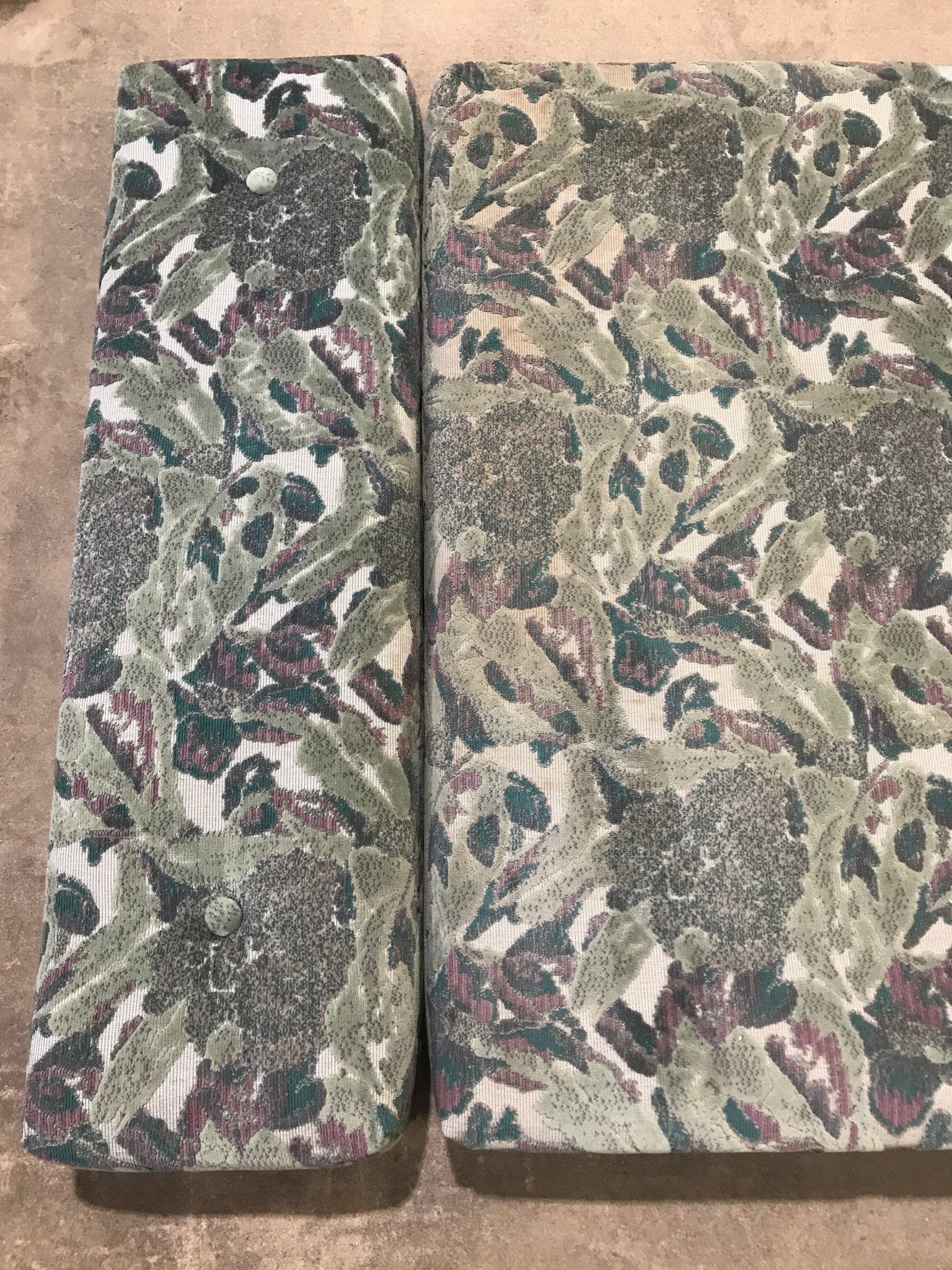 Used Dinette Cushion Set - 4 piece - 2 @ 41 1/2