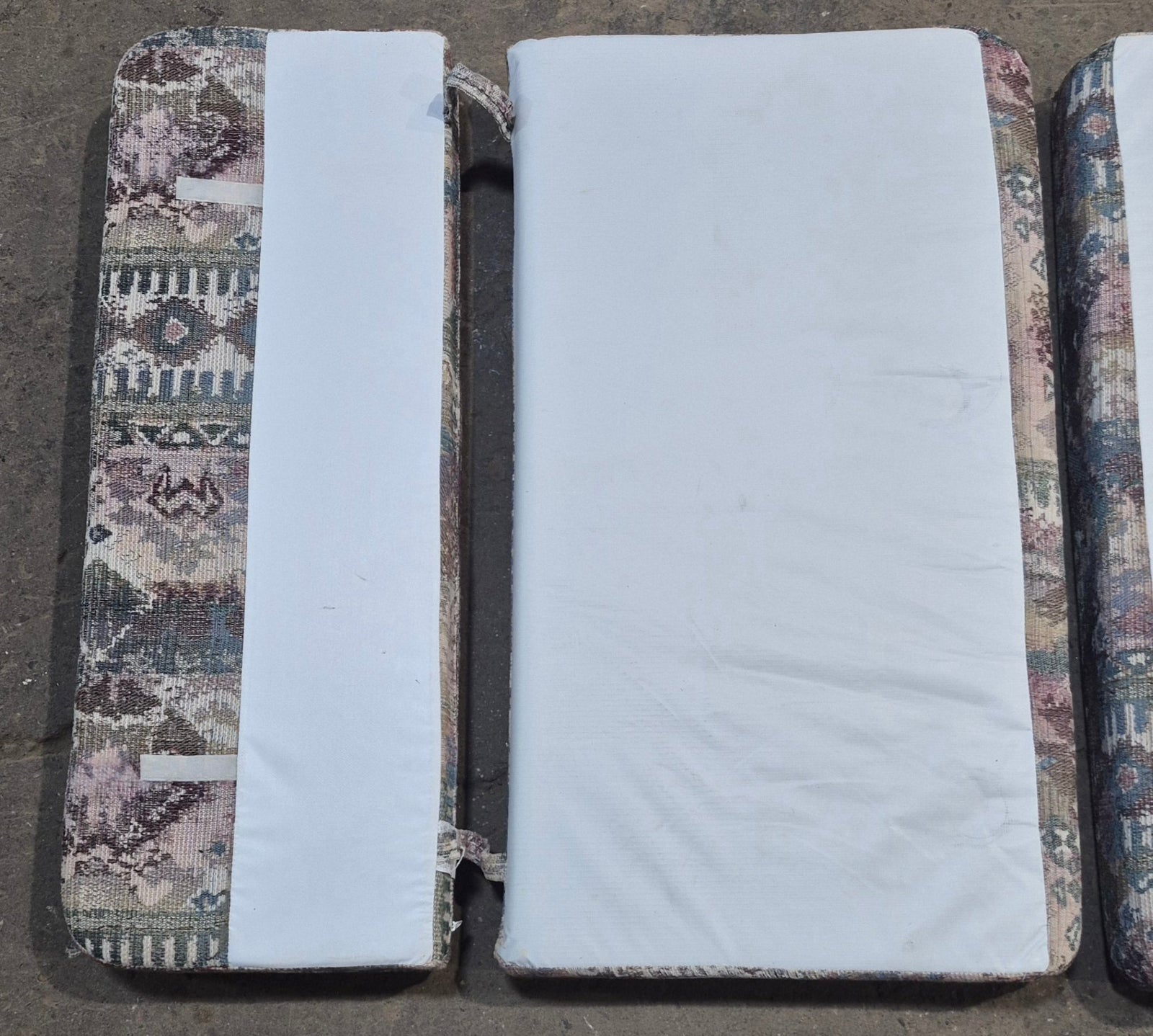 Used Dinette Cushion Set - 4 piece - 2 @ 41