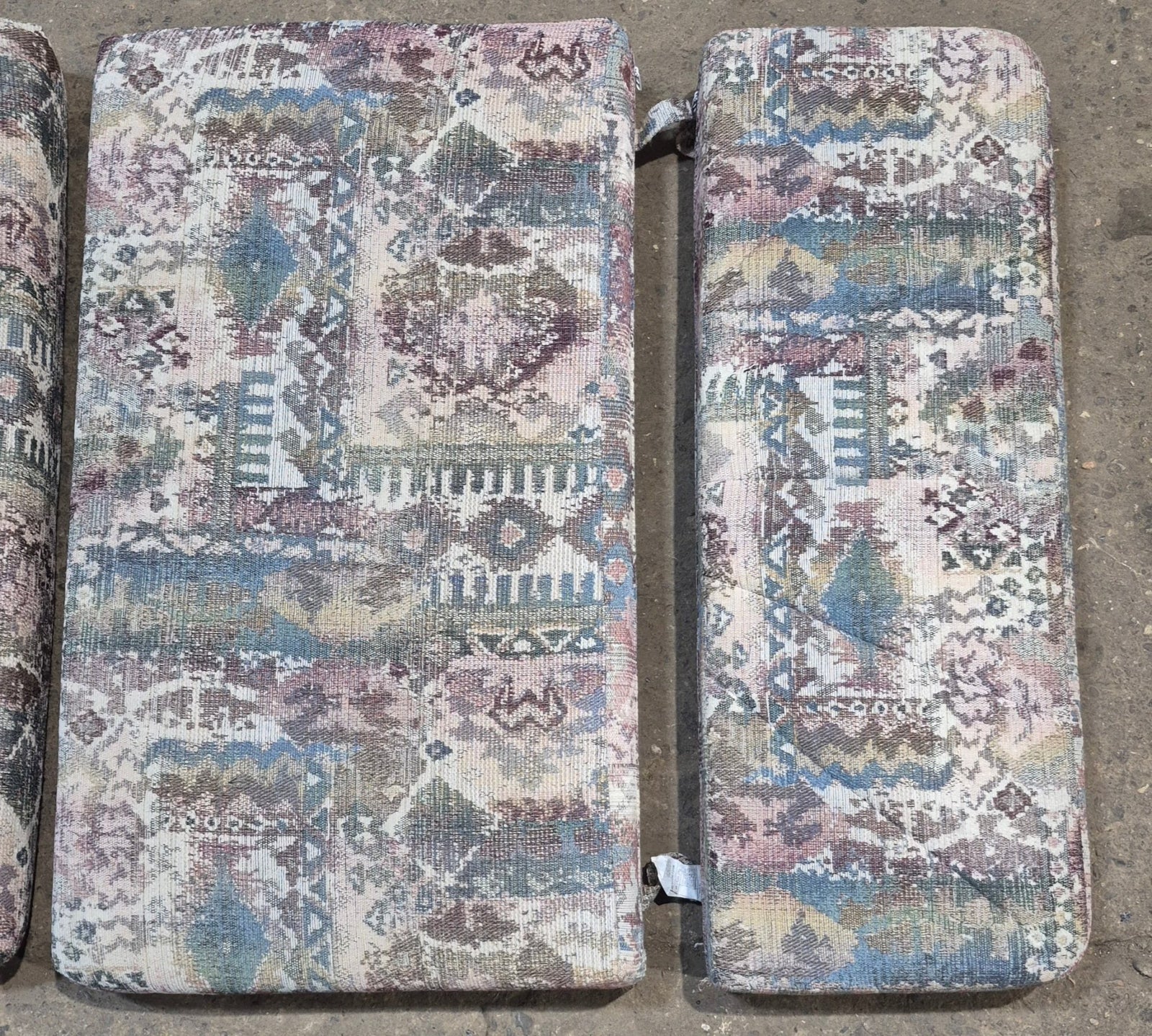 Used Dinette Cushion Set - 4 piece - 2 @ 41