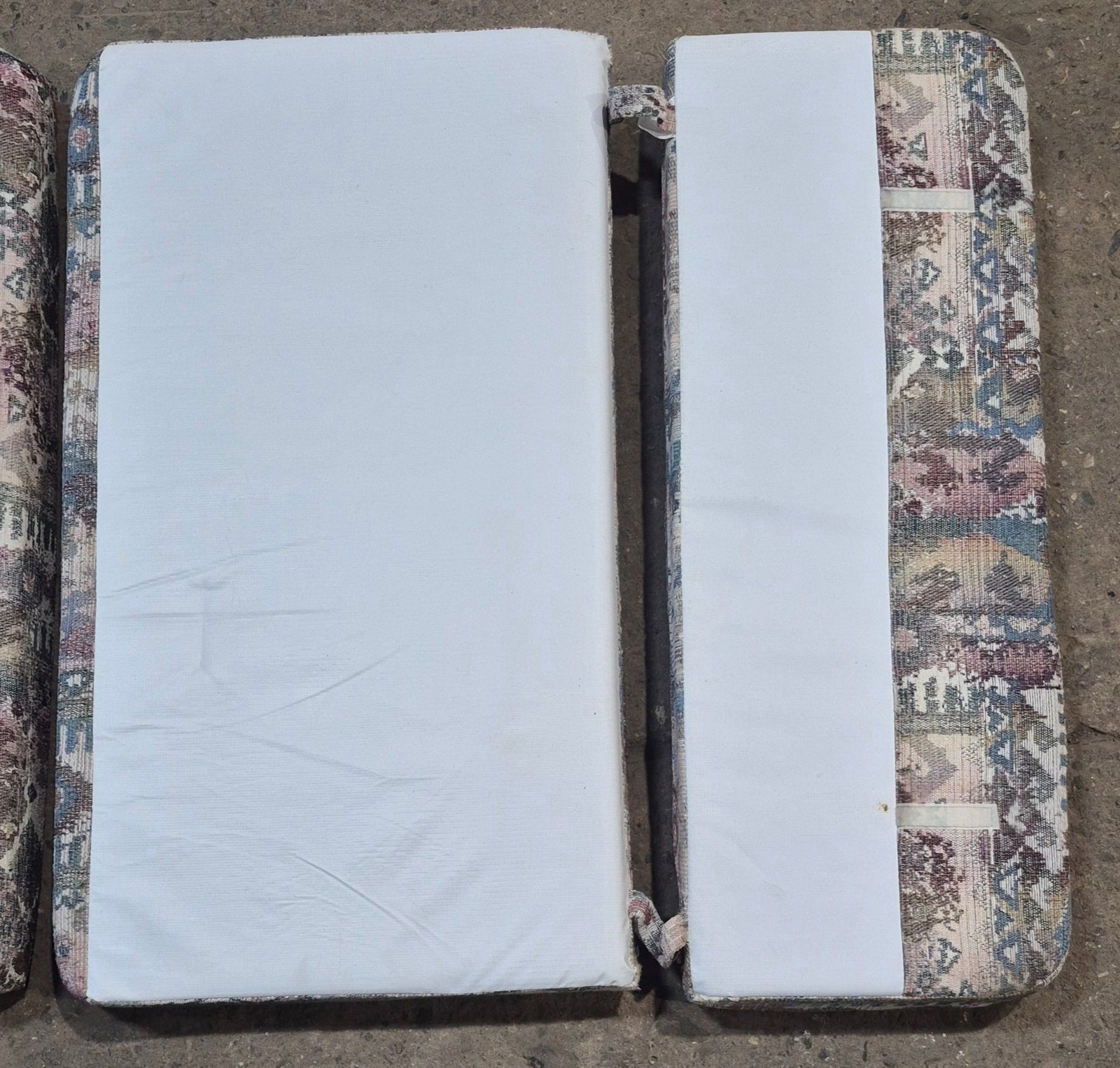 Used Dinette Cushion Set - 4 piece - 2 @ 41