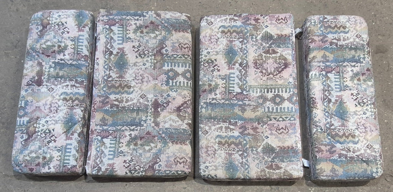 Used Dinette Cushion Set - 4 piece - 2 @ 41