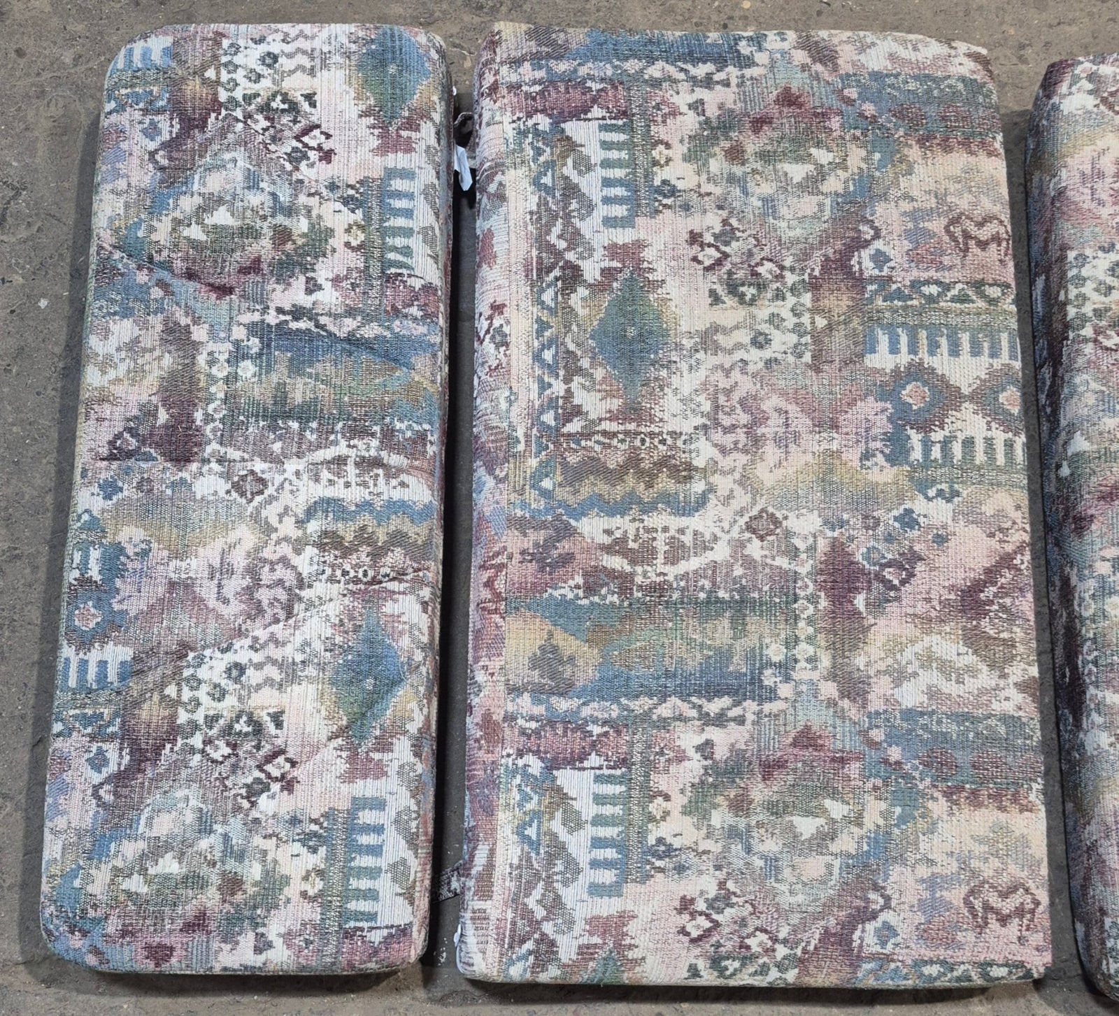 Used Dinette Cushion Set - 4 piece - 2 @ 41