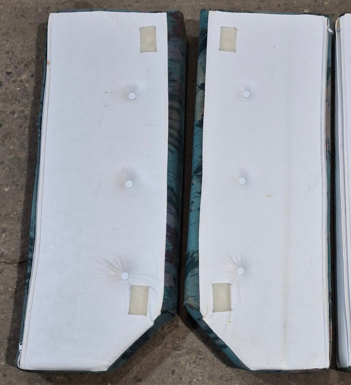 Used Dinette Cushion Set - 4 piece - 2 @ 42" X 15 1/2" X 4" D , 2 @ 41 1/2" X 19" X 4" D - Young Farts RV Parts