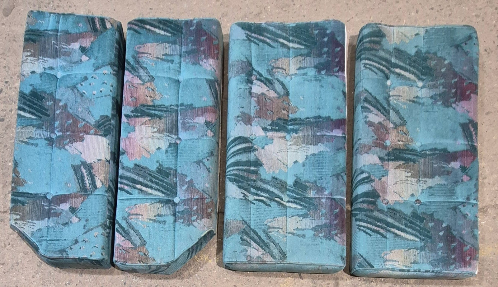 Used Dinette Cushion Set - 4 piece - 2 @ 42