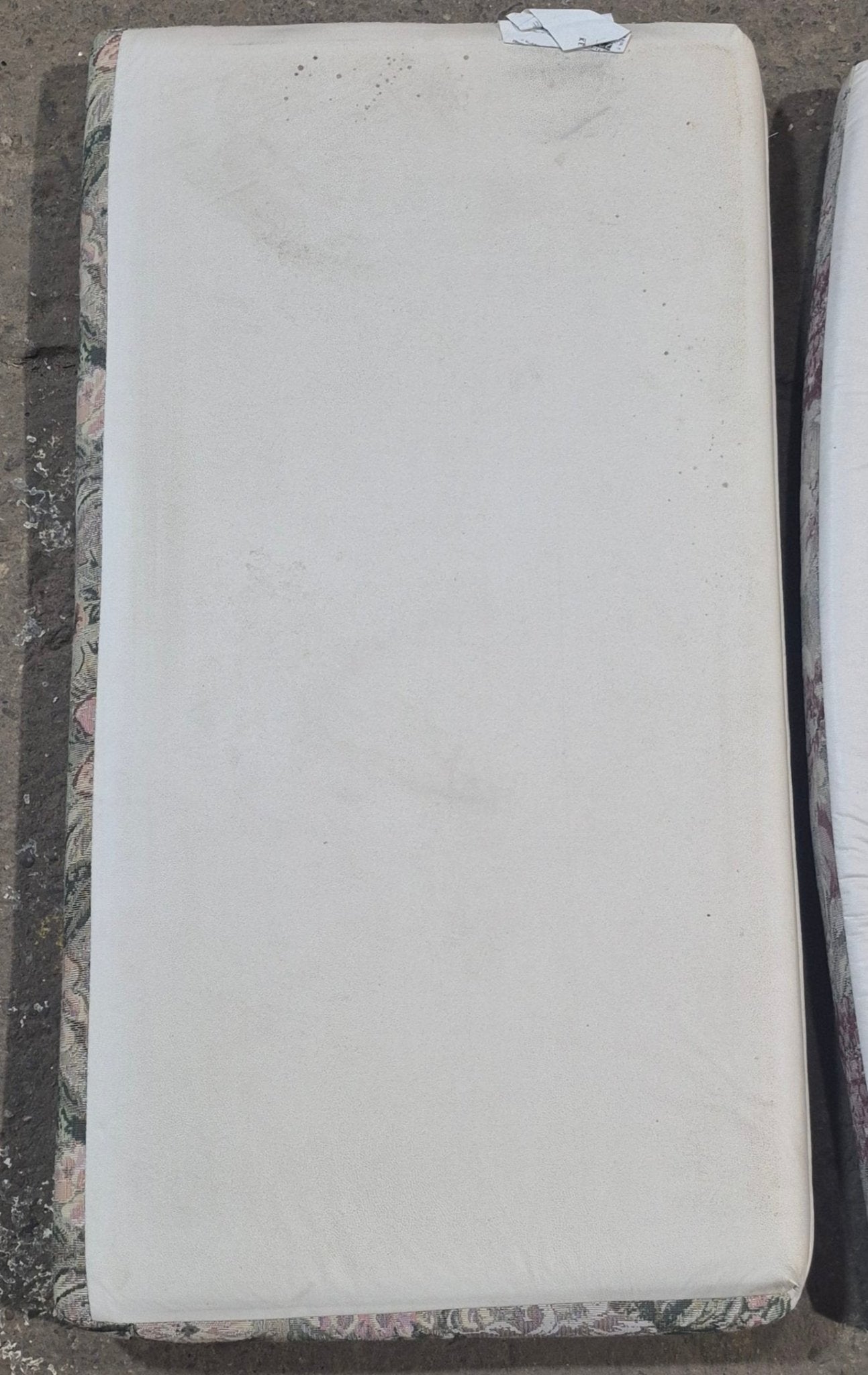 Used Dinette Cushion Set - 4 piece - 2 @ 45" X 24" X 4" D , 2 @ 45" X 12" X 4" D - Young Farts RV Parts