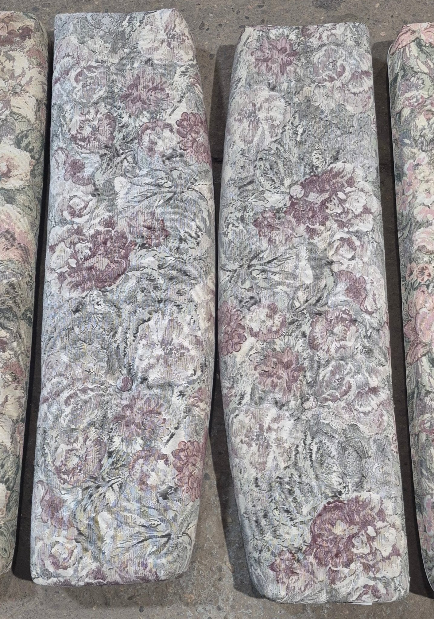 Used Dinette Cushion Set - 4 piece - 2 @ 45