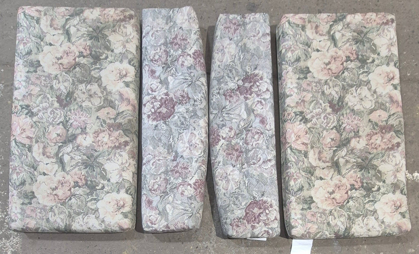 Used Dinette Cushion Set - 4 piece - 2 @ 45