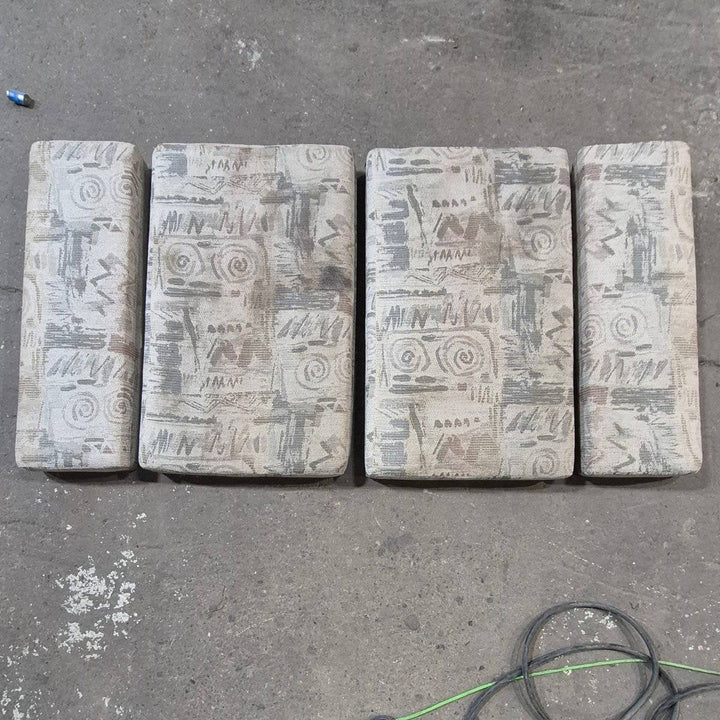 Used Dinette Cushion Set - 4 piece - Young Farts RV Parts