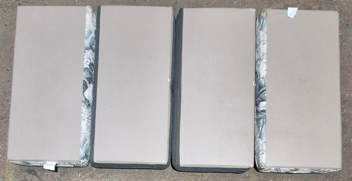 Used Dinette Cushion Set - 4 piece - 4 @ 38 1/2" x 19" x 4" D - Young Farts RV Parts