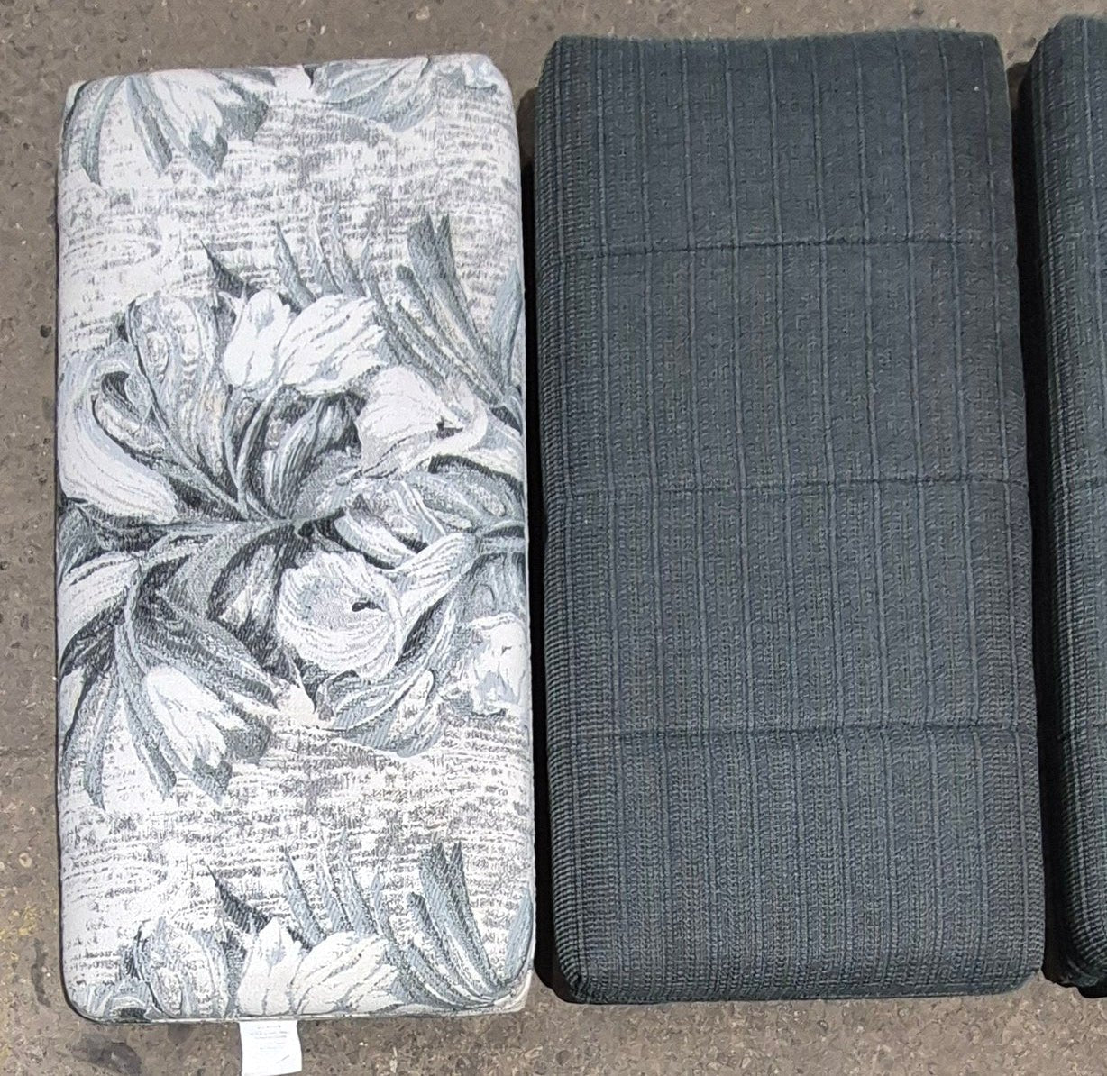 Used Dinette Cushion Set - 4 piece - 4 @ 38 1/2" x 19" x 4" D - Young Farts RV Parts
