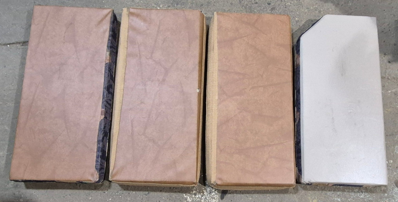 Used Dinette Cushion Set - 4 piece - 4 @ 40