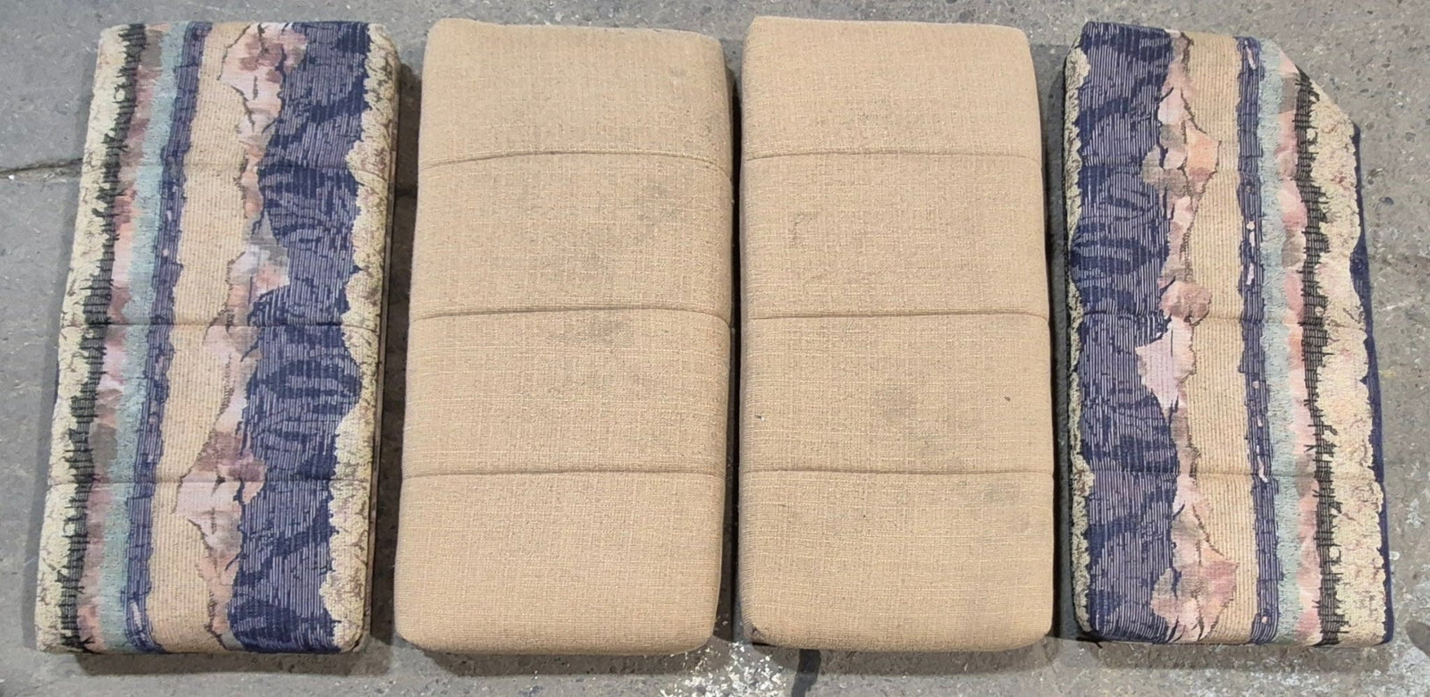 Used Dinette Cushion Set - 4 piece - 4 @ 40