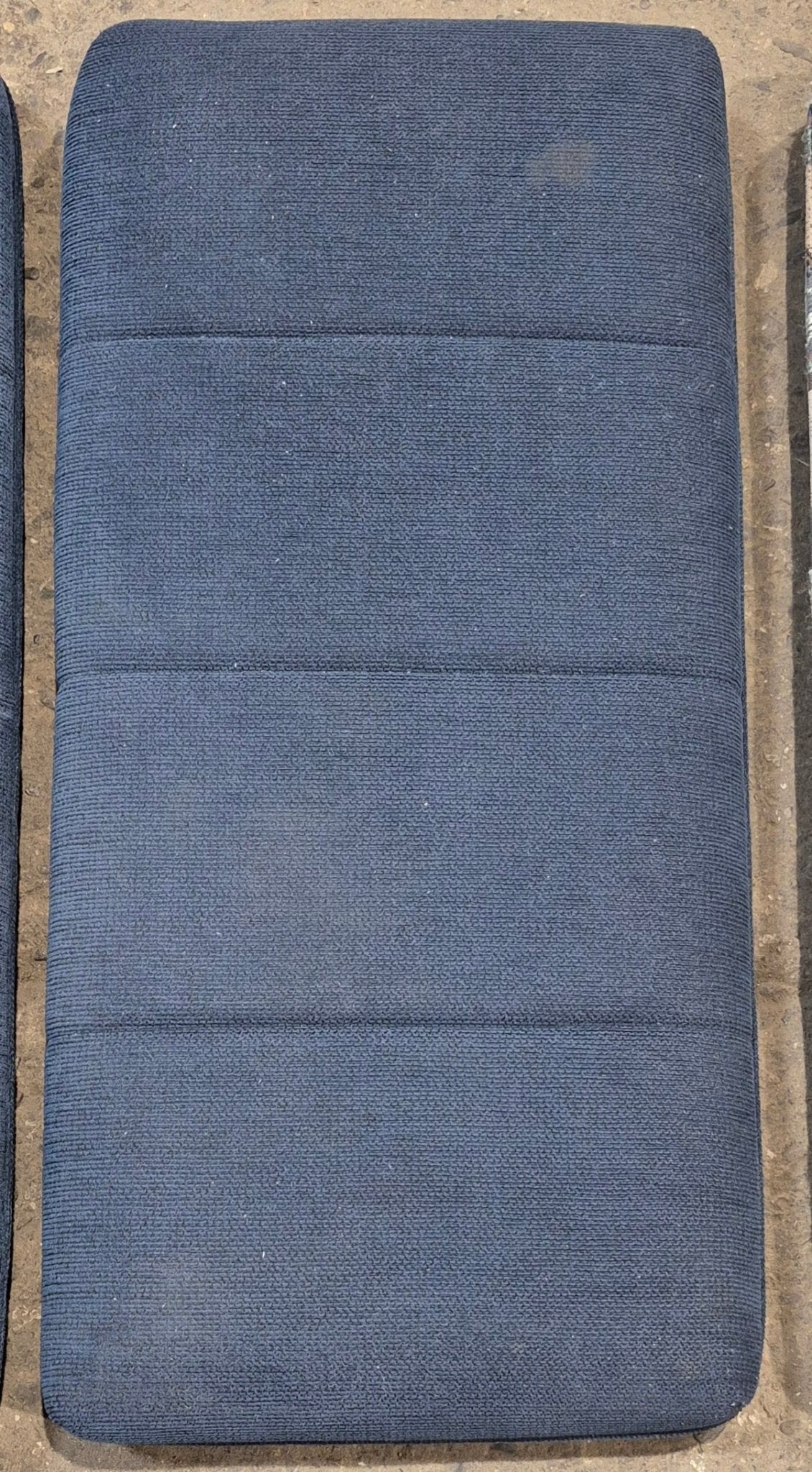 Used Dinette Cushion Set - 4 piece - 4 @ 40" X 19" X 4" D - Young Farts RV Parts