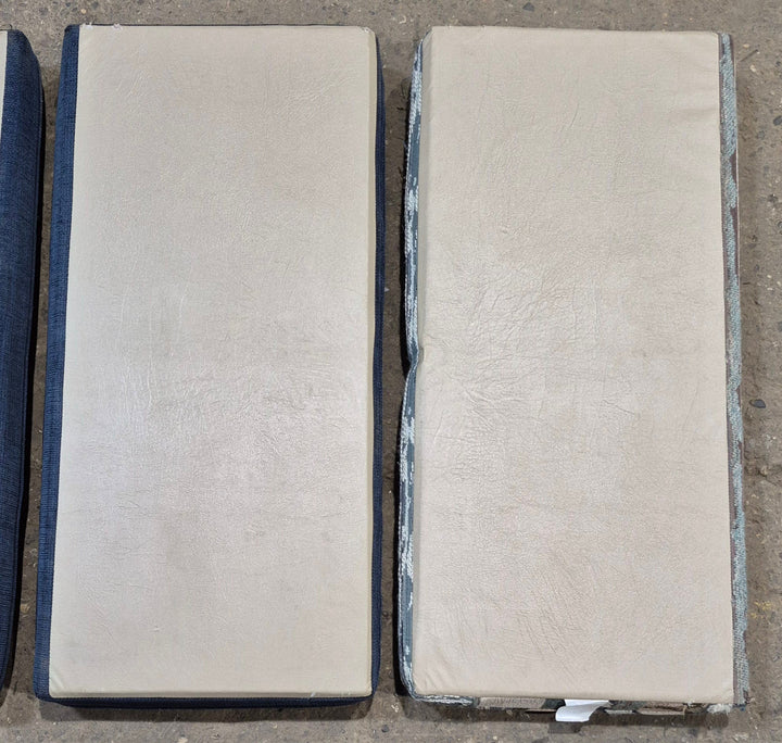 Used Dinette Cushion Set - 4 piece - 4 @ 40" X 19" X 4" D - Young Farts RV Parts