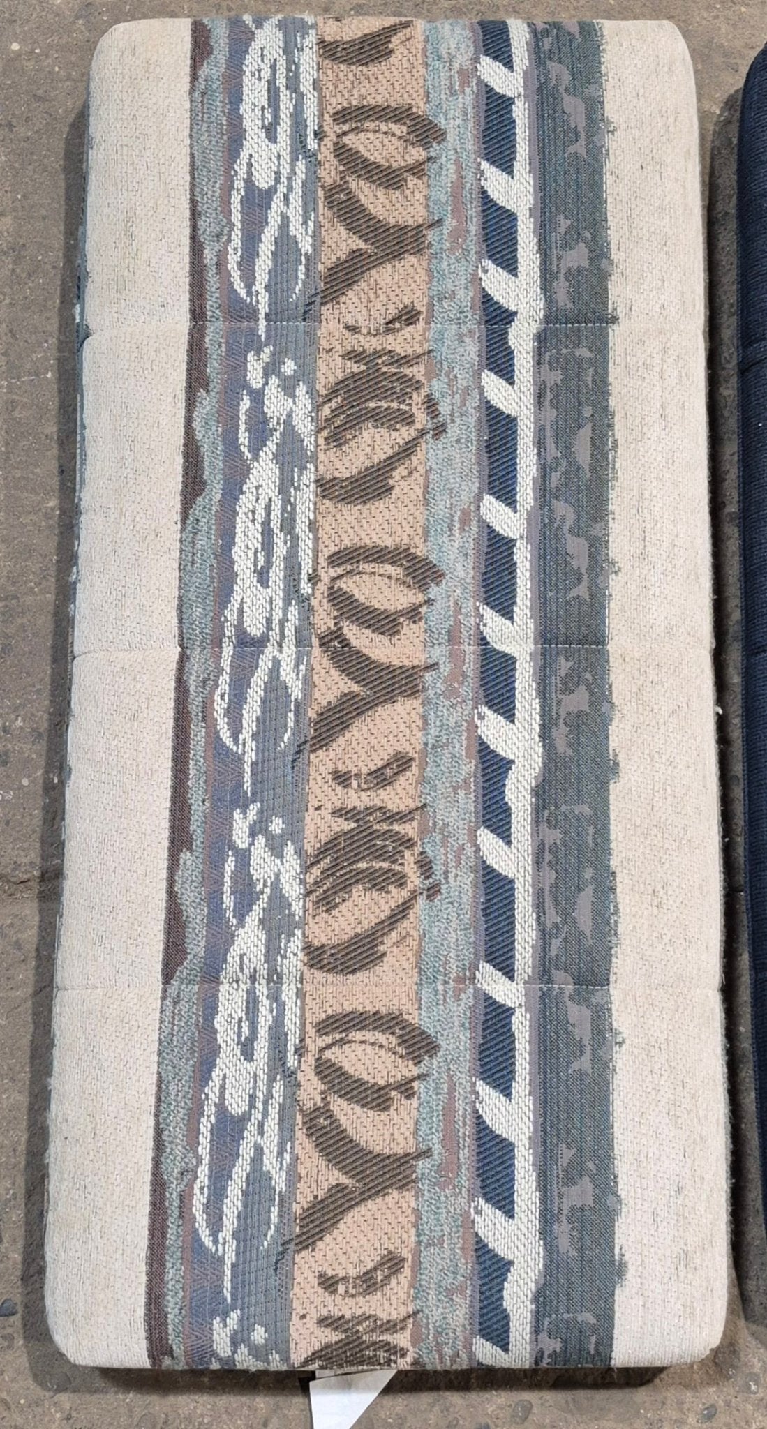 Used Dinette Cushion Set - 4 piece - 4 @ 40" X 19" X 4" D - Young Farts RV Parts