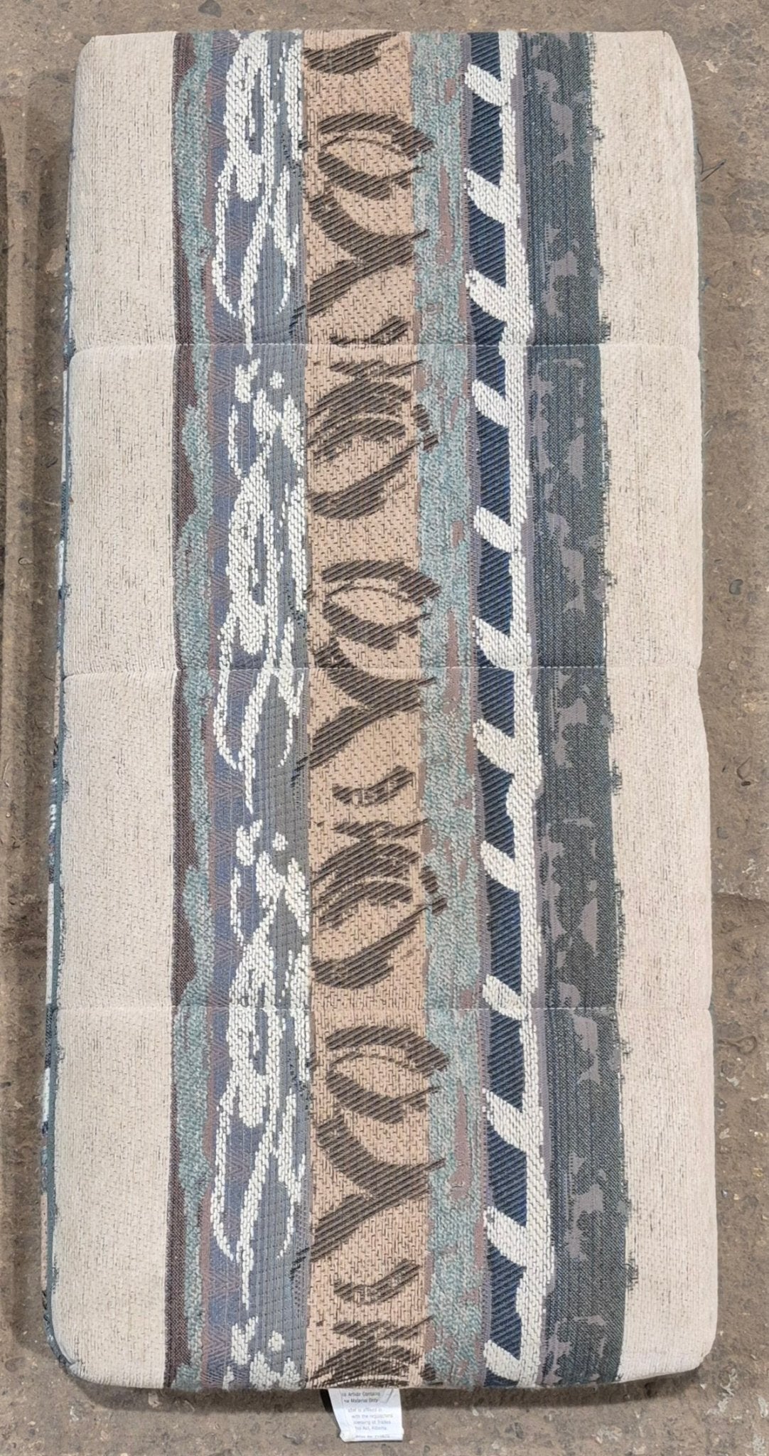 Used Dinette Cushion Set - 4 piece - 4 @ 40" X 19" X 4" D - Young Farts RV Parts