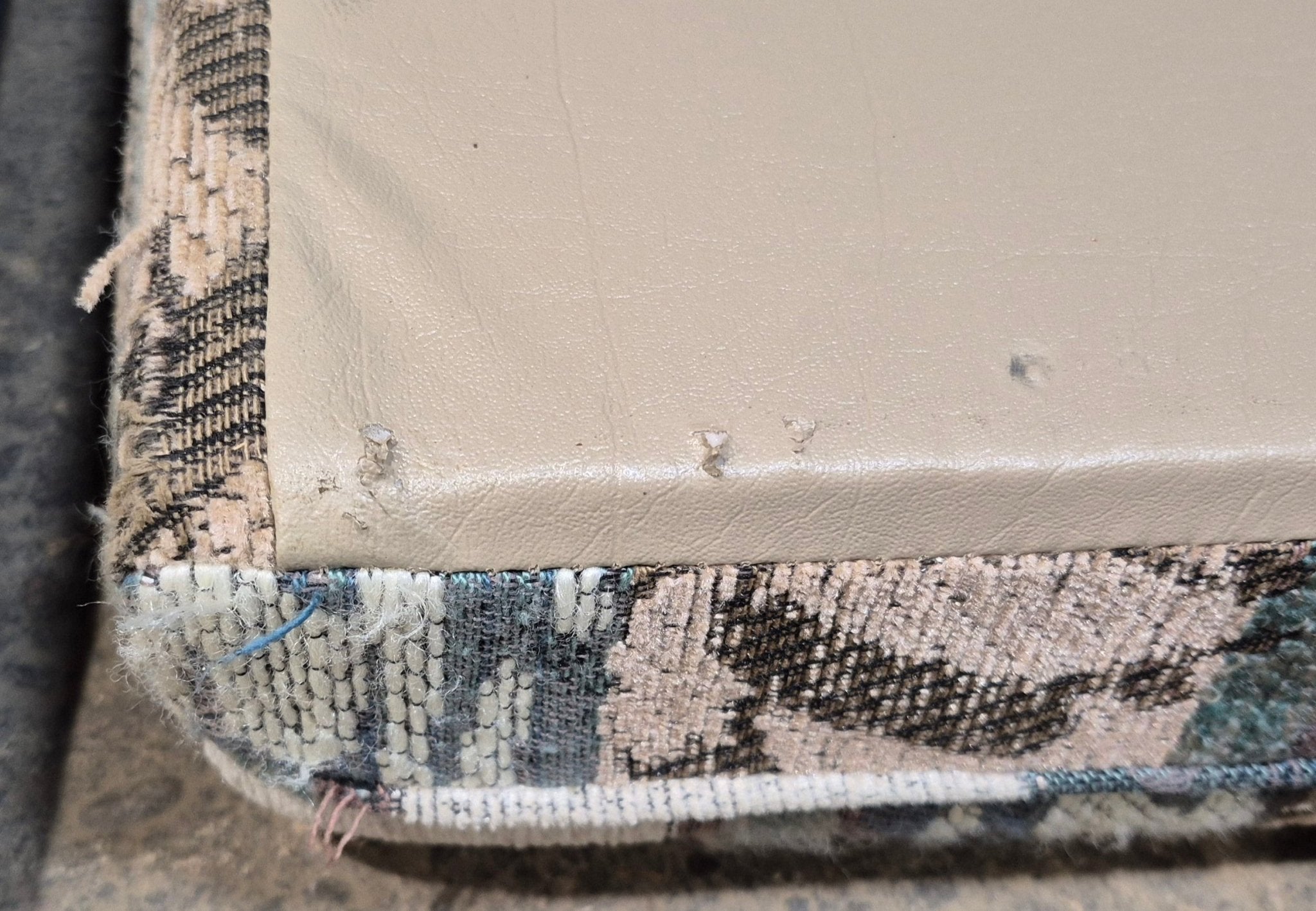 Used Dinette Cushion Set - 4 piece - 4 @ 40" X 19" X 4" D - Young Farts RV Parts