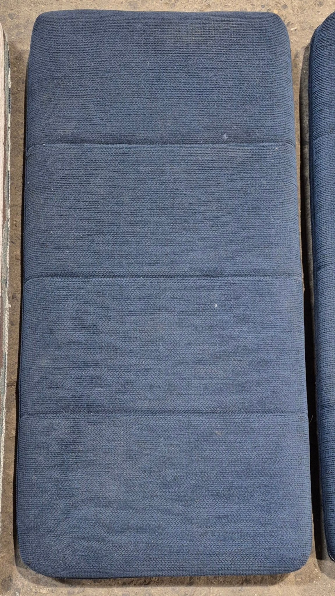 Used Dinette Cushion Set - 4 piece - 4 @ 40" X 19" X 4" D - Young Farts RV Parts