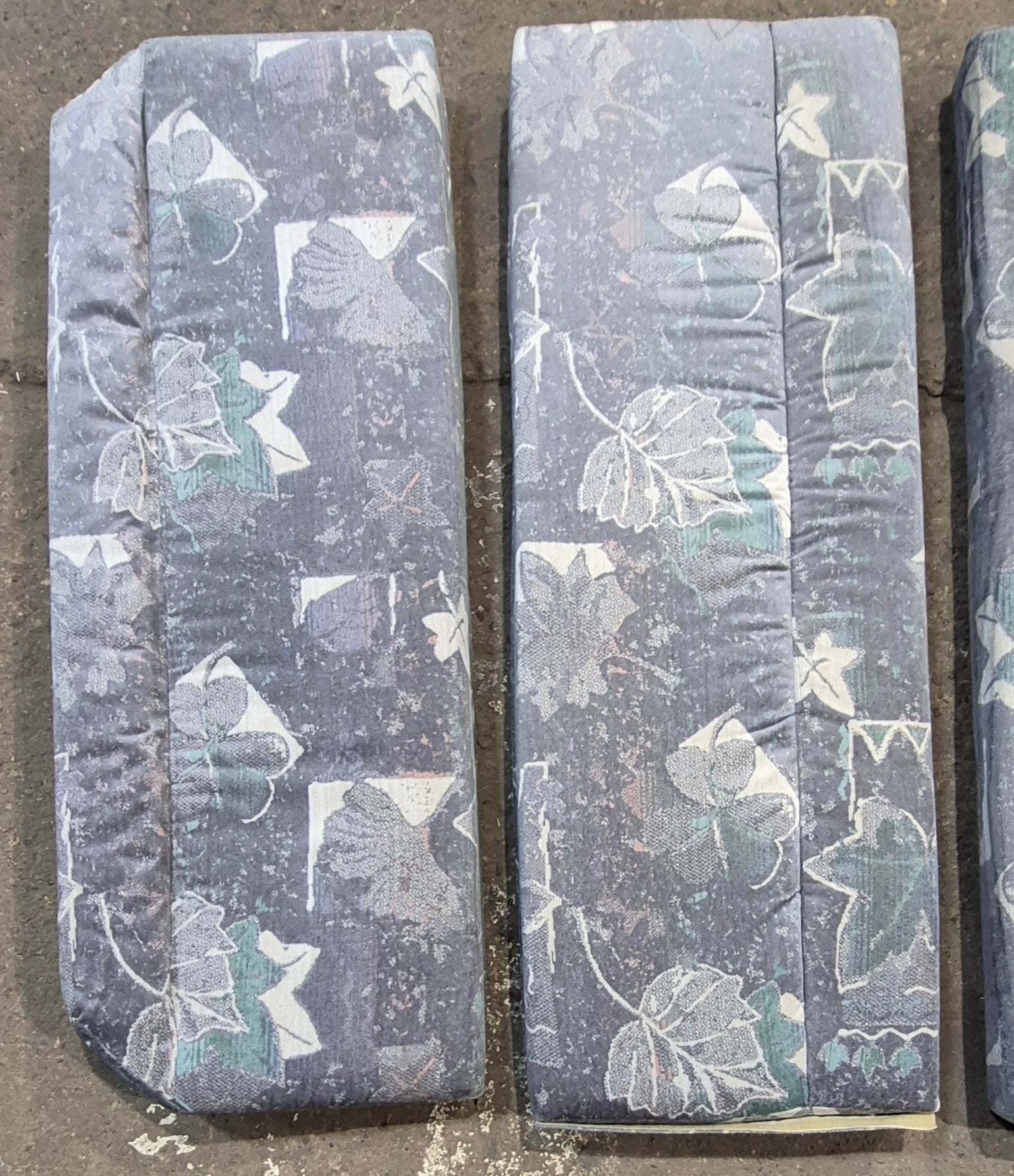 Used Dinette Cushion Set - 4 piece - 4 @ 53" X 19" X 4 1/2" D - Young Farts RV Parts