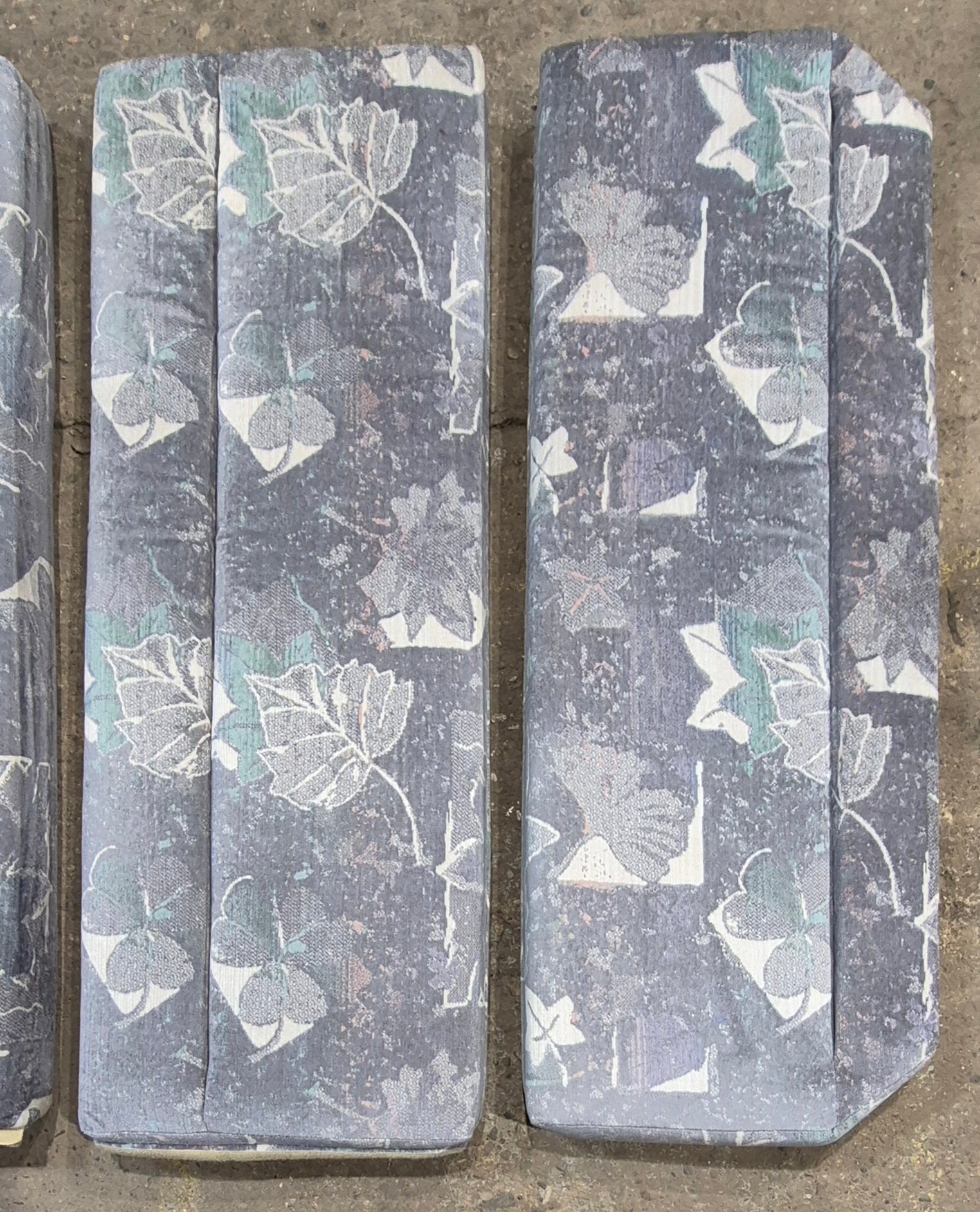 Used Dinette Cushion Set - 4 piece - 4 @ 53" X 19" X 4 1/2" D - Young Farts RV Parts