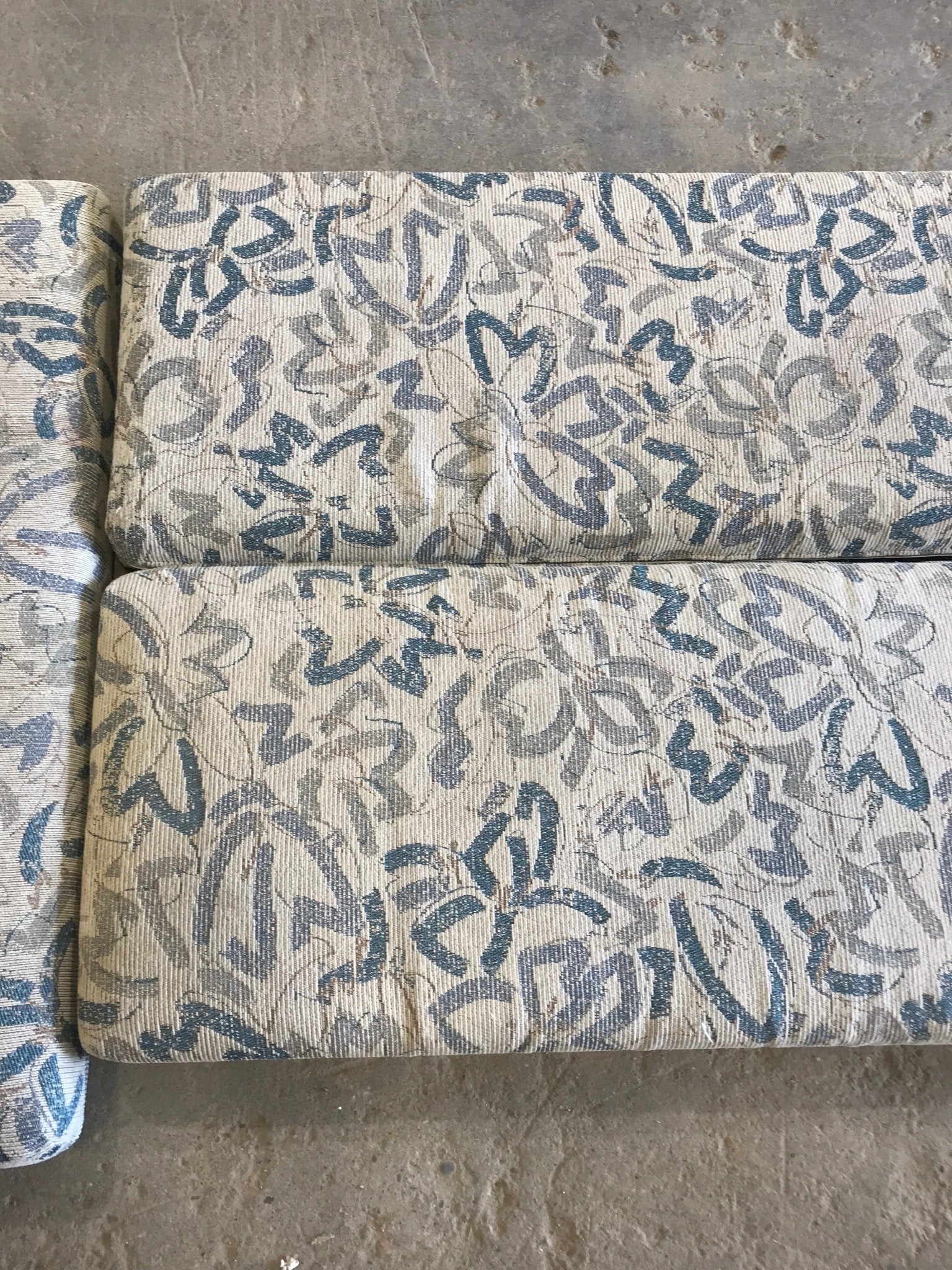 Used Dinette Cushion Set - Complete Tent Trailer Set - Young Farts RV Parts