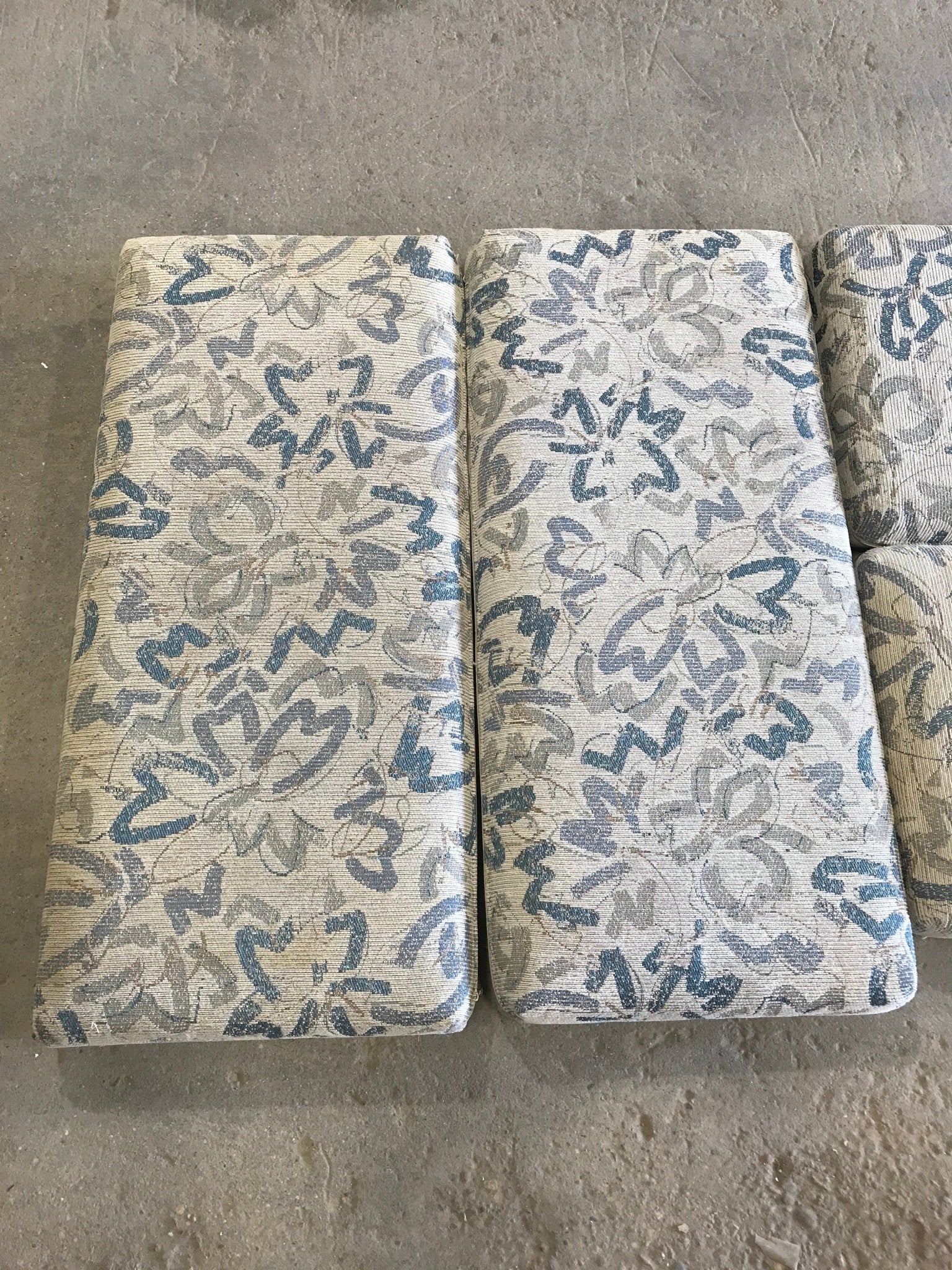 Used Dinette Cushion Set - Complete Tent Trailer Set - Young Farts RV Parts