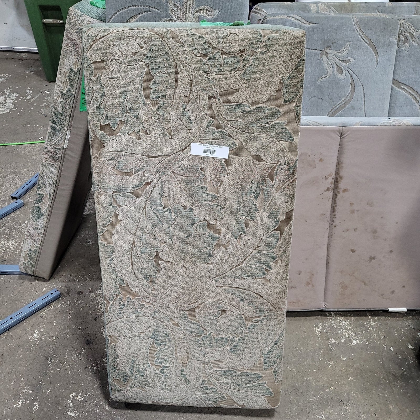 Used Dinette Cushion SINGLE - 39 1/2