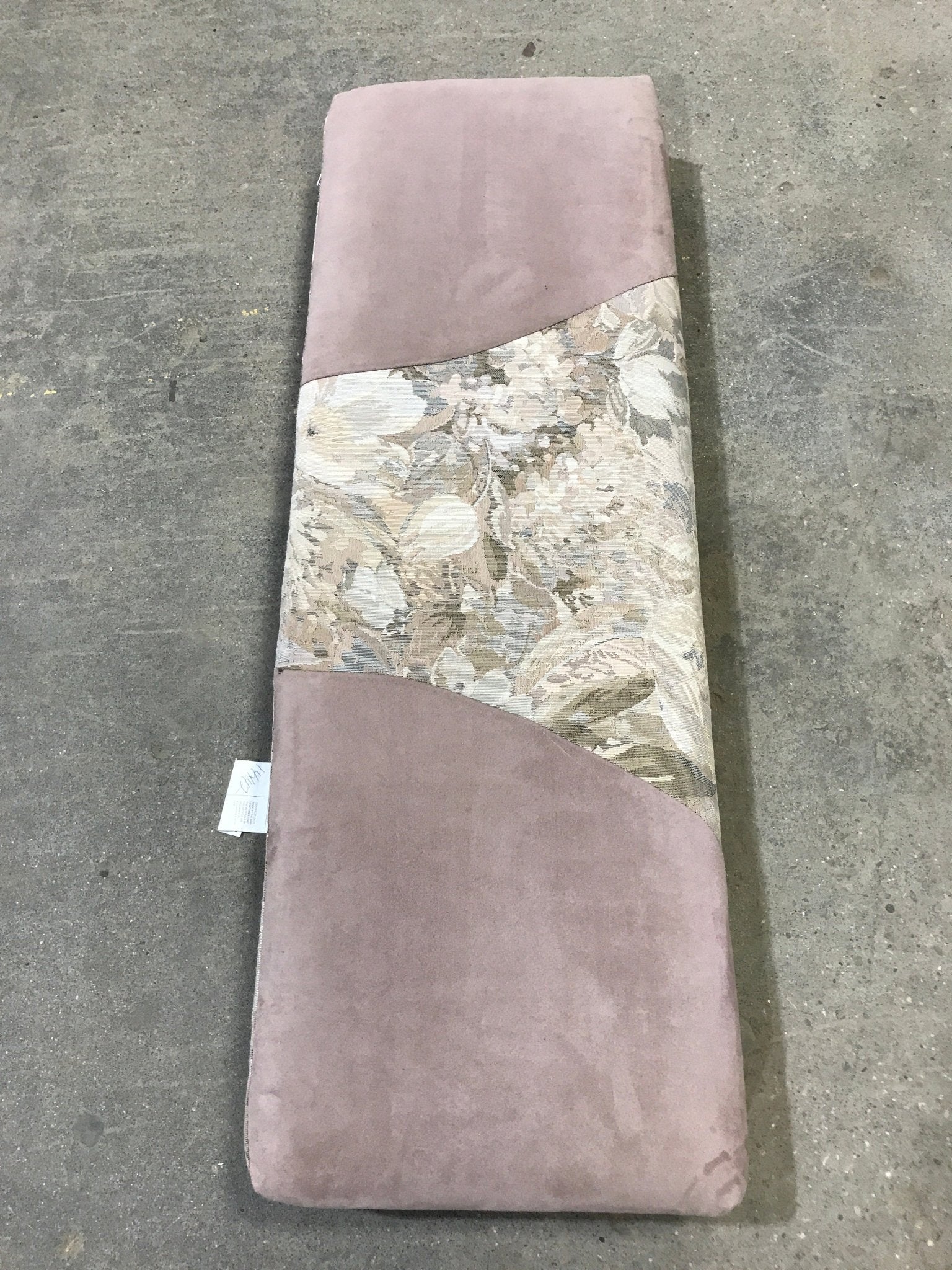 Used Dinette Cushion SINGLE - 41" X 14" X 4" D - Young Farts RV Parts