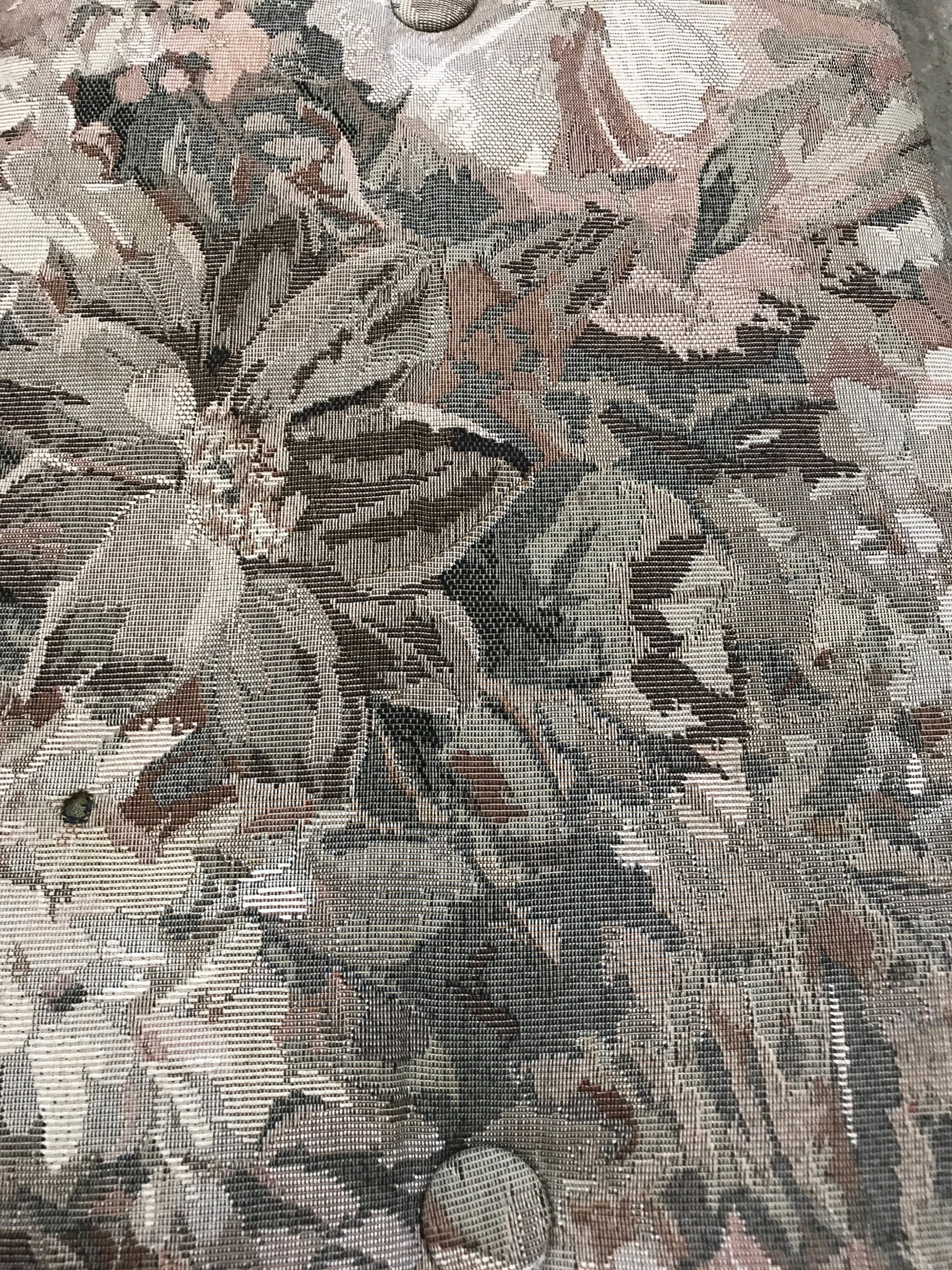 Used Dinette Cushion SINGLE - 43" X 13" X 4" D - Young Farts RV Parts