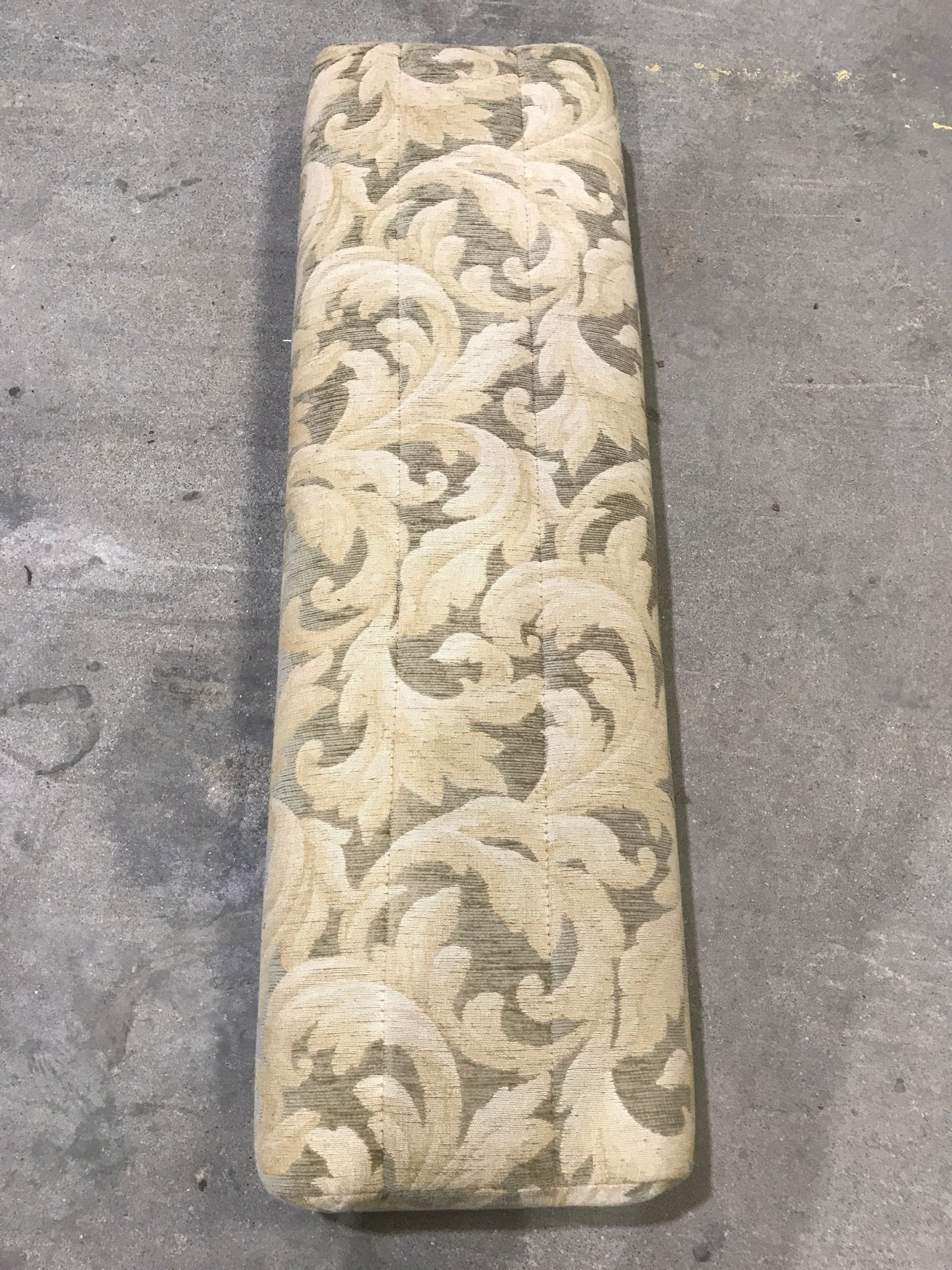 Used Dinette Cushion SINGLE - 44" X 13" X 5" D - Young Farts RV Parts