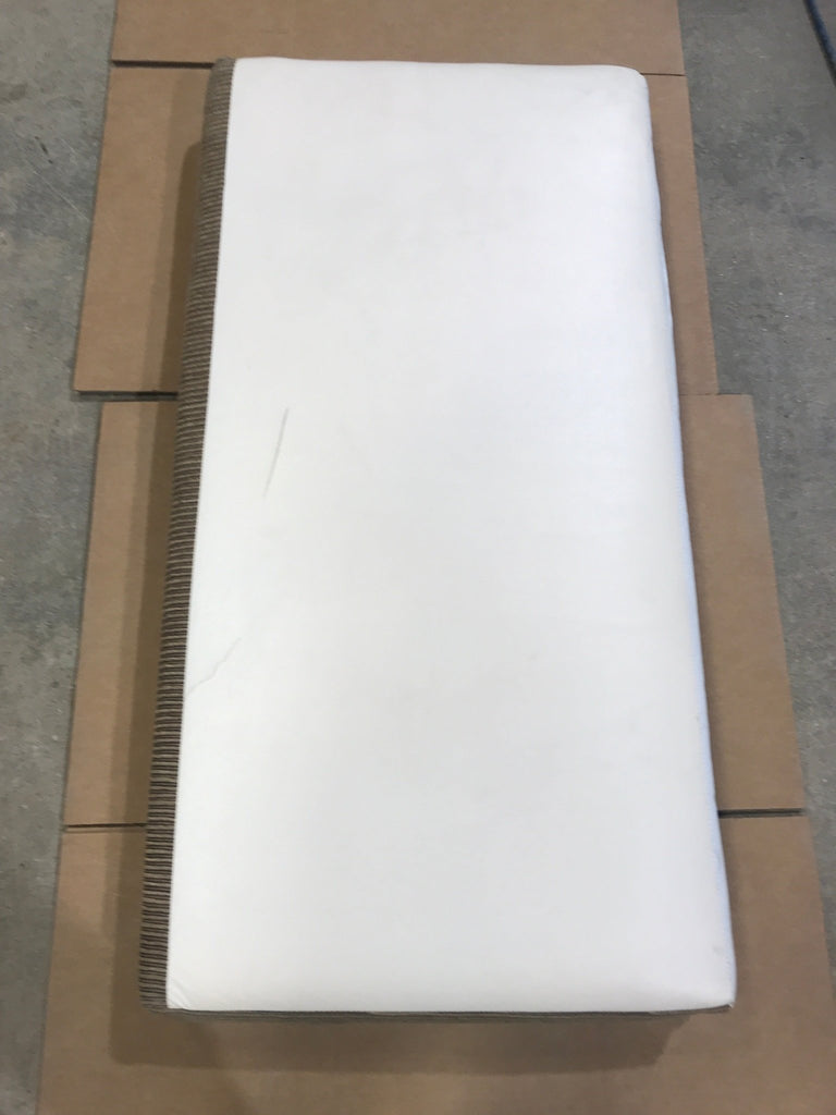 Used Dinette Cushion SINGLE - 44" X 23" X 4" D - Young Farts RV Parts