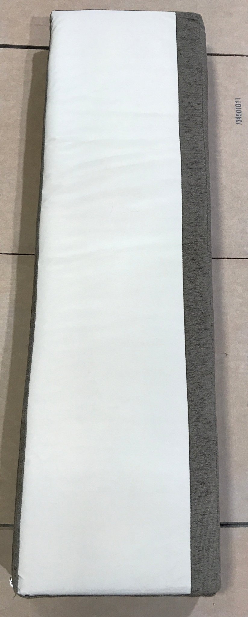 Used Dinette Cushion SINGLE - 45" X 13" X 4" D - Young Farts RV Parts