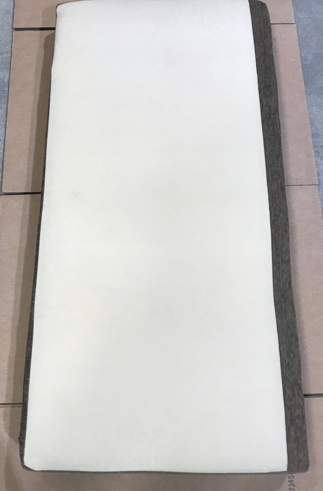 Used Dinette Cushion SINGLE - 45" X 22" X 4" D - Young Farts RV Parts