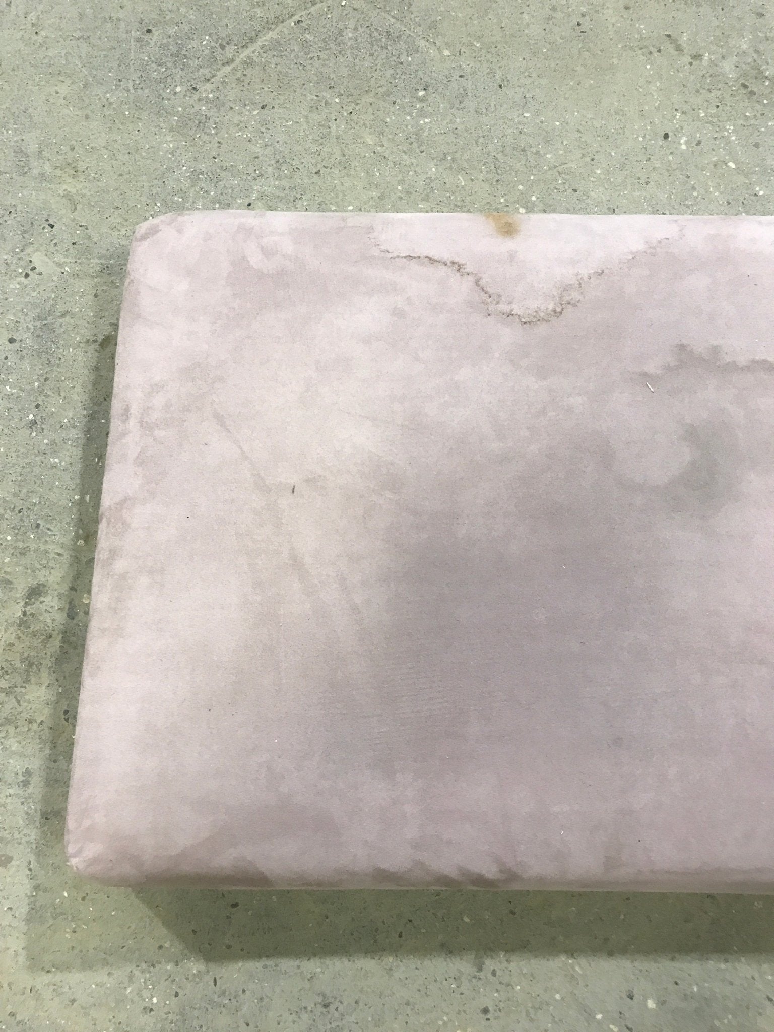 Used Dinette Cushion SINGLE - 53" X 23" X 4" D - Young Farts RV Parts