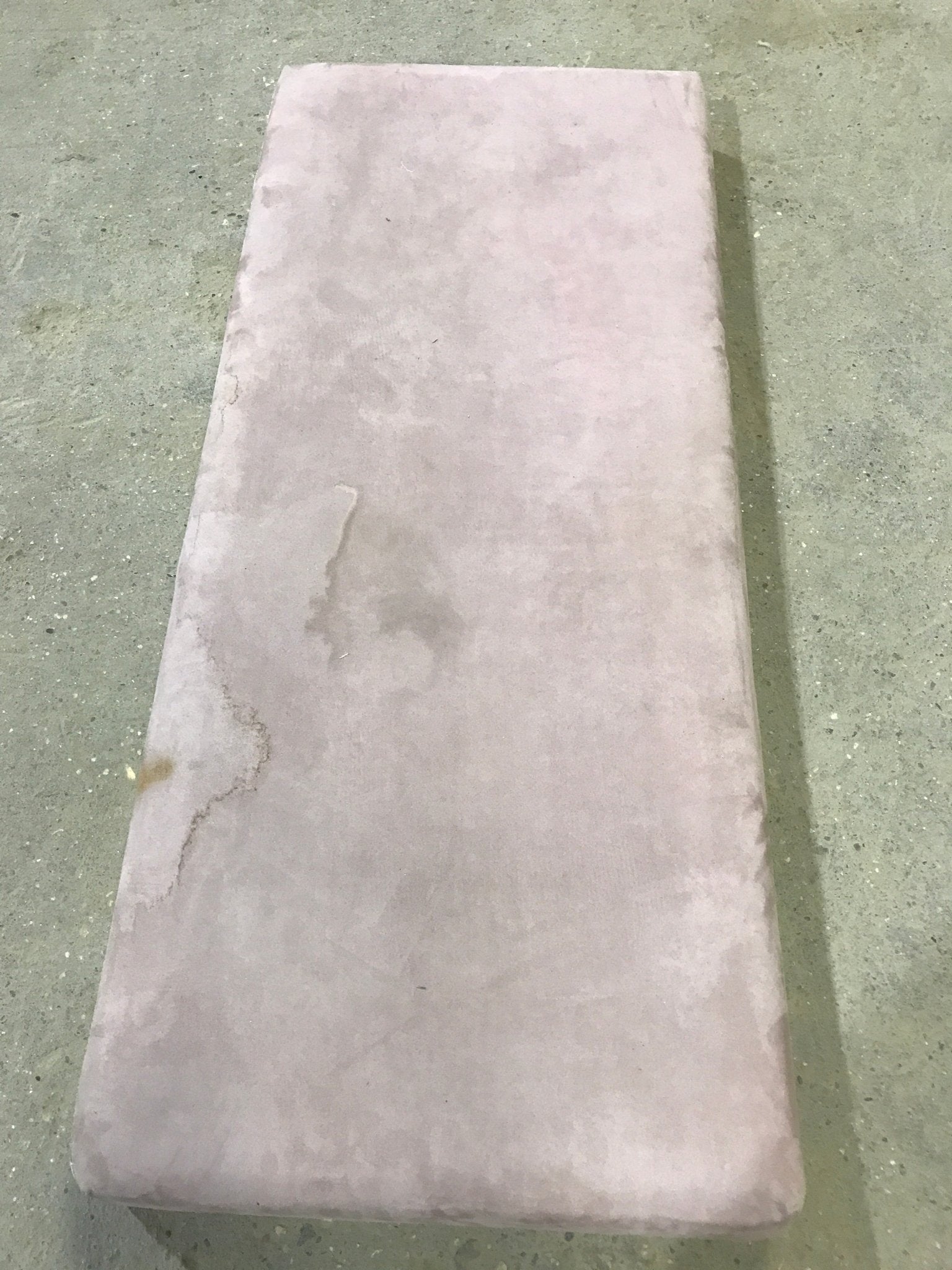 Used Dinette Cushion SINGLE - 53" X 23" X 4" D - Young Farts RV Parts