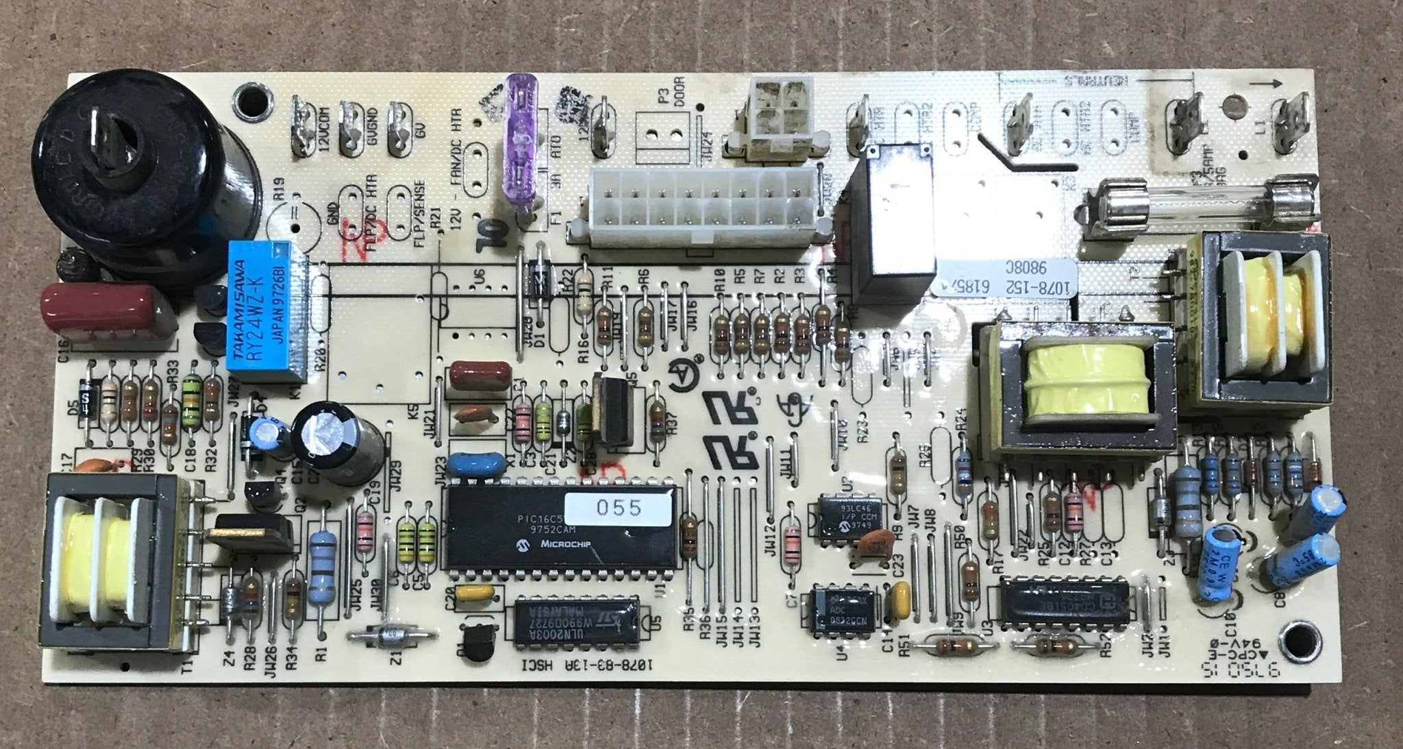 Used Dinosaur Electric Refrigerator Power Supply Circuit Board - 618574 - Young Farts RV Parts