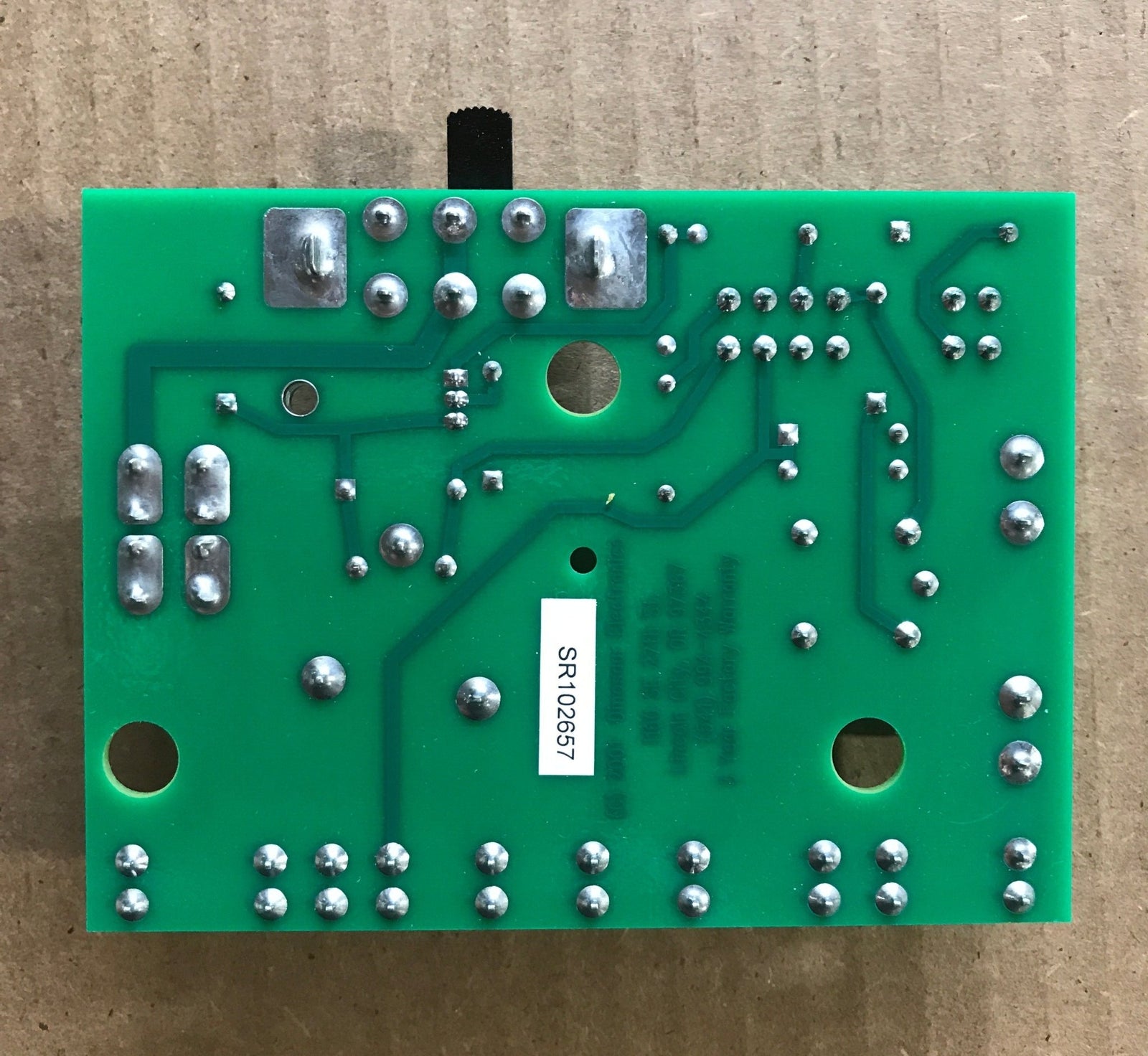 Used Dinosaur Electronics SERVEL SR1 Dometic / Servel Refrigerator Main Power Control Board - Young Farts RV Parts