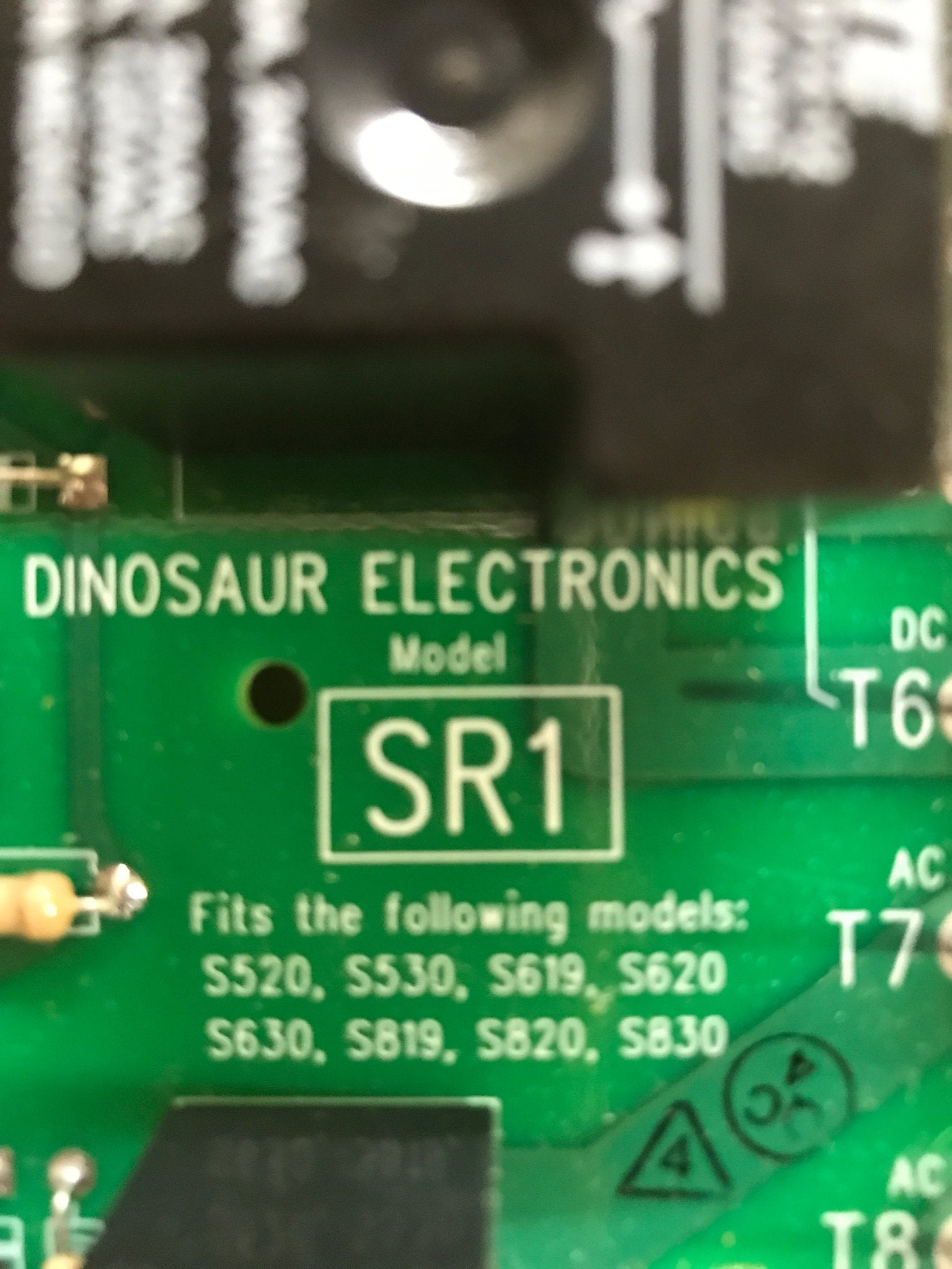 Used Dinosaur Electronics SERVEL SR1 Dometic / Servel Refrigerator Main Power Control Board - Young Farts RV Parts