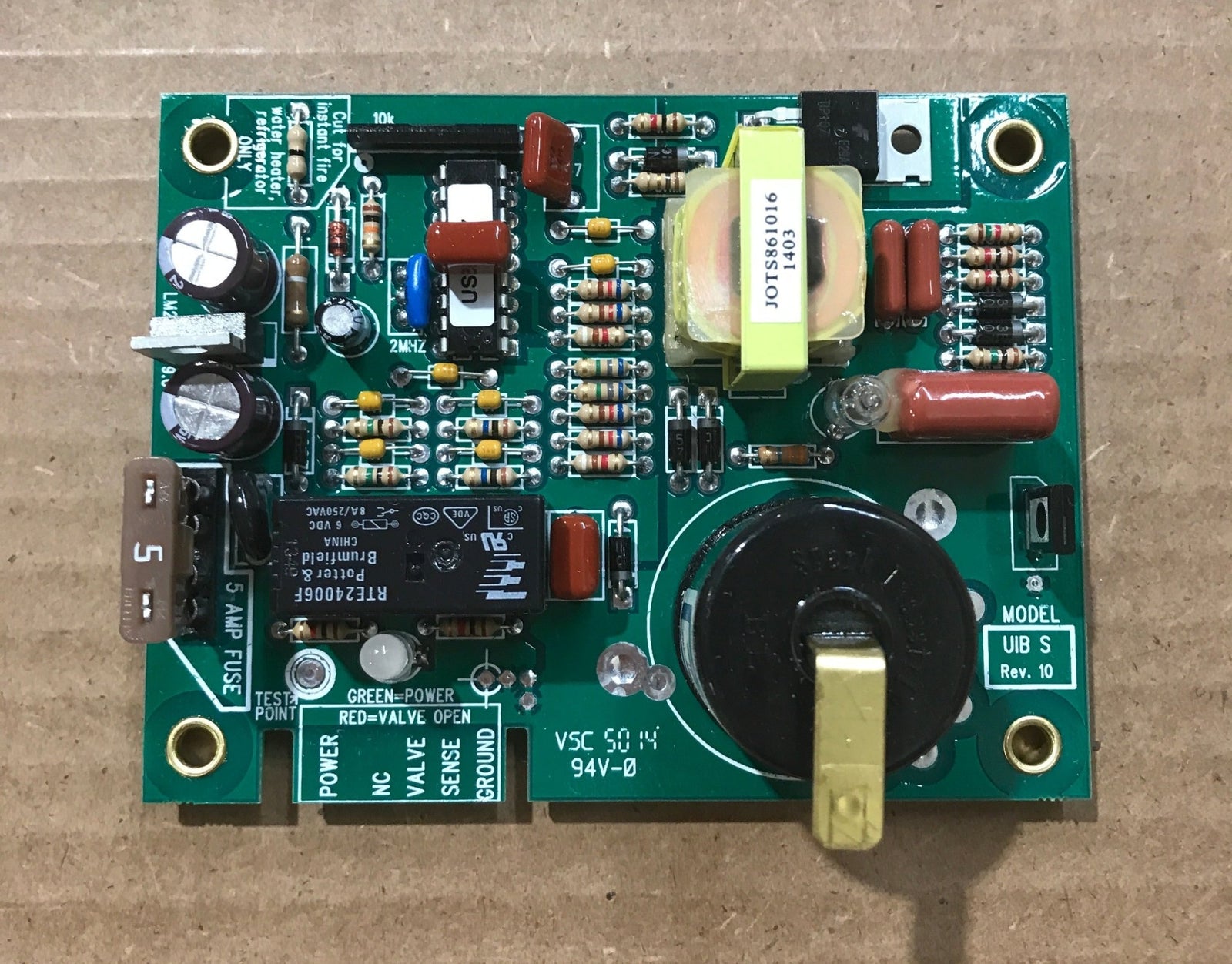 USED Dinosaur Electronics UIB S POST (SMALL) Universal Ignitor Board - REV 10 - Young Farts RV Parts