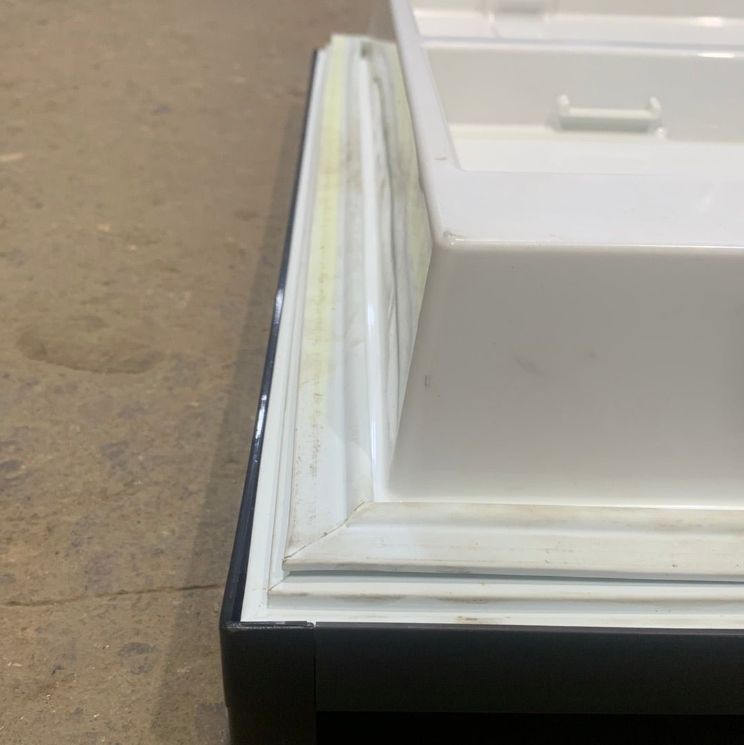 Used Dometic Refrigerator Freezer Door, RH - 2932561190 Good Used Shape