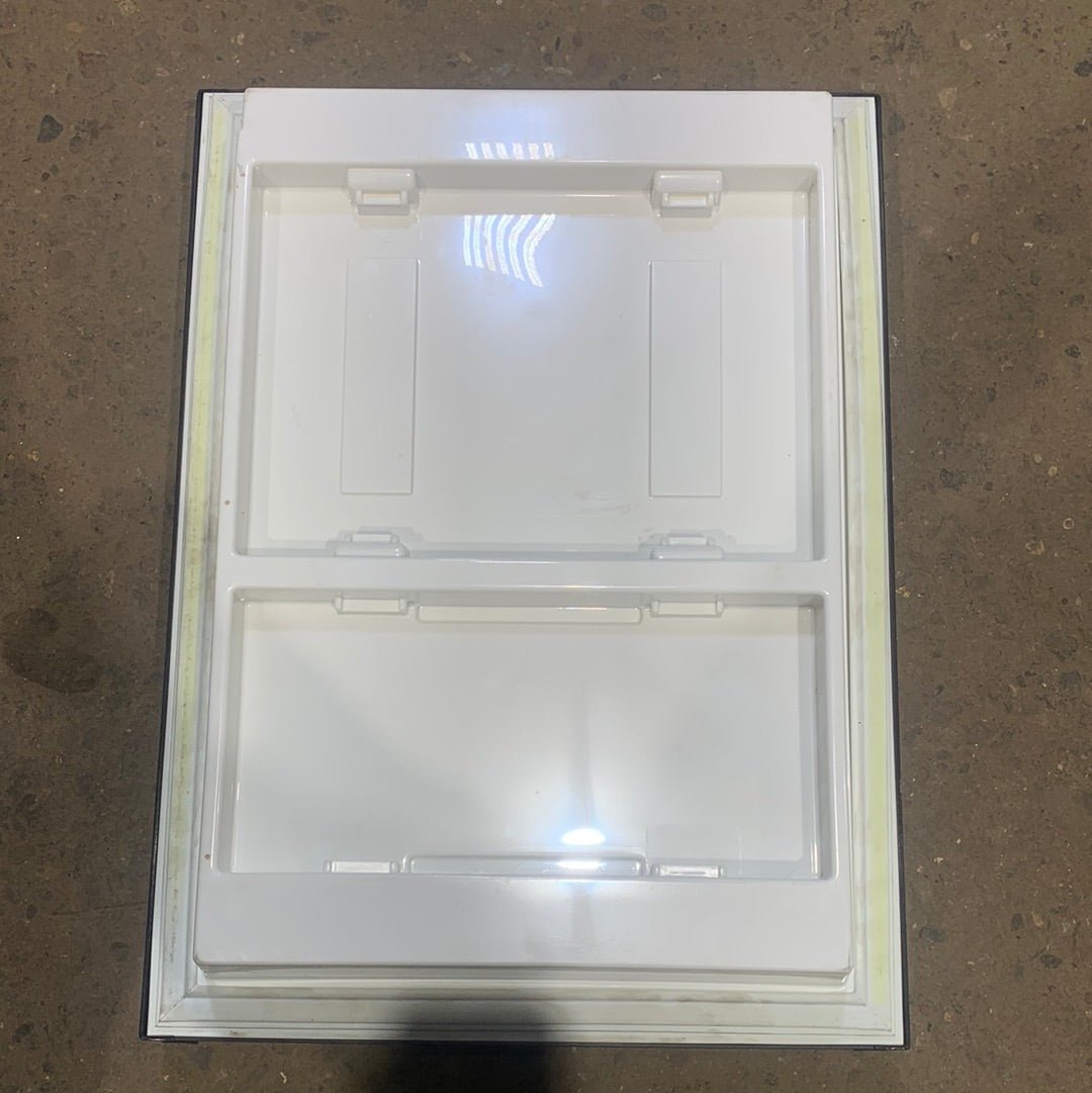 Used Dometic Refrigerator Freezer Door, RH - 2932561190 Good Used Shape