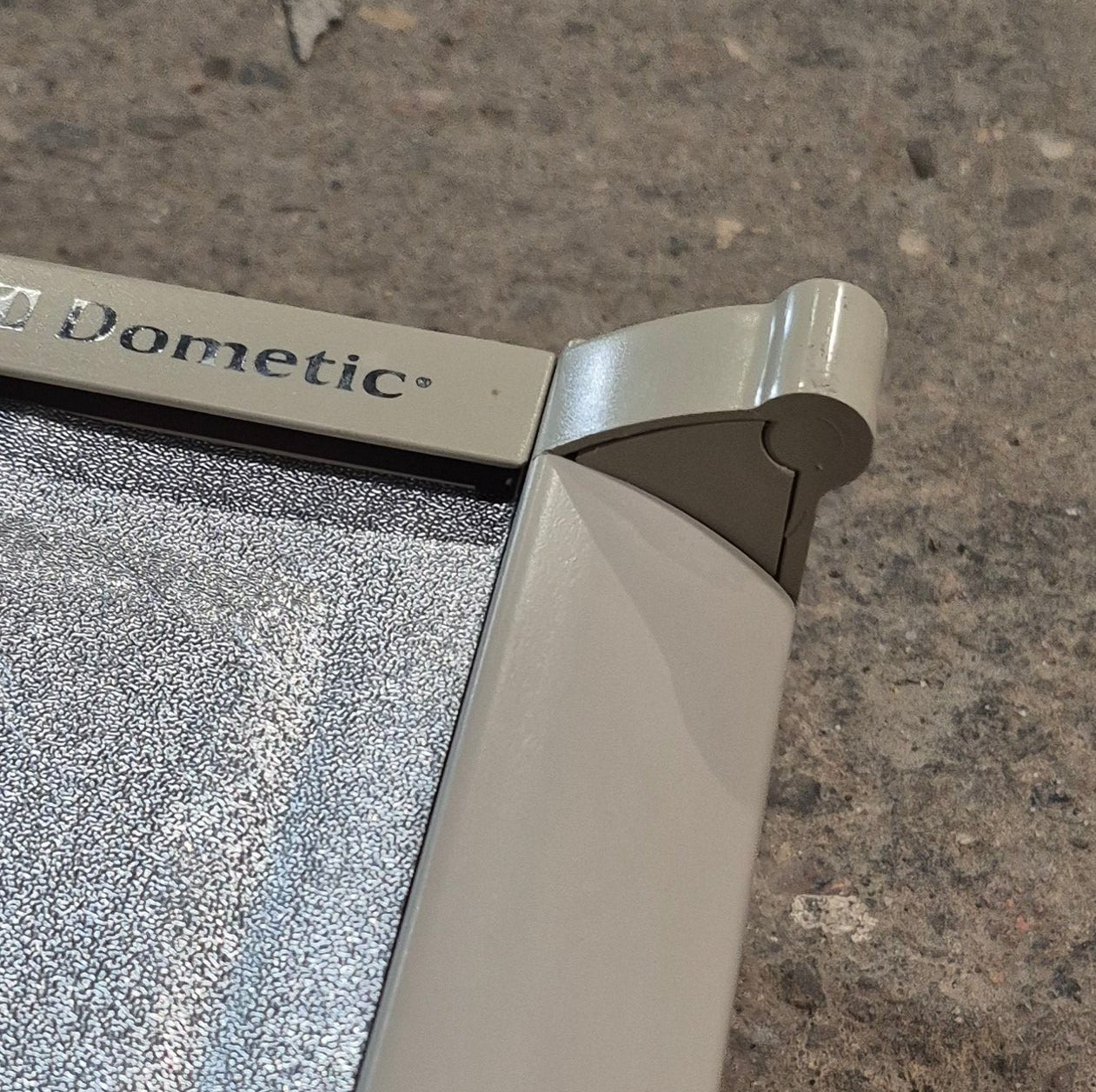 Used Dometic 2932562040 Refrigerator Main Door Rh Good Used Shape - Young Farts RV Parts