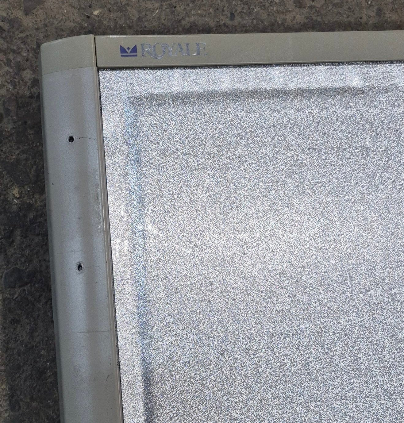 Used Dometic 2932562040 Refrigerator Main Door Rh Good Used Shape - Young Farts RV Parts