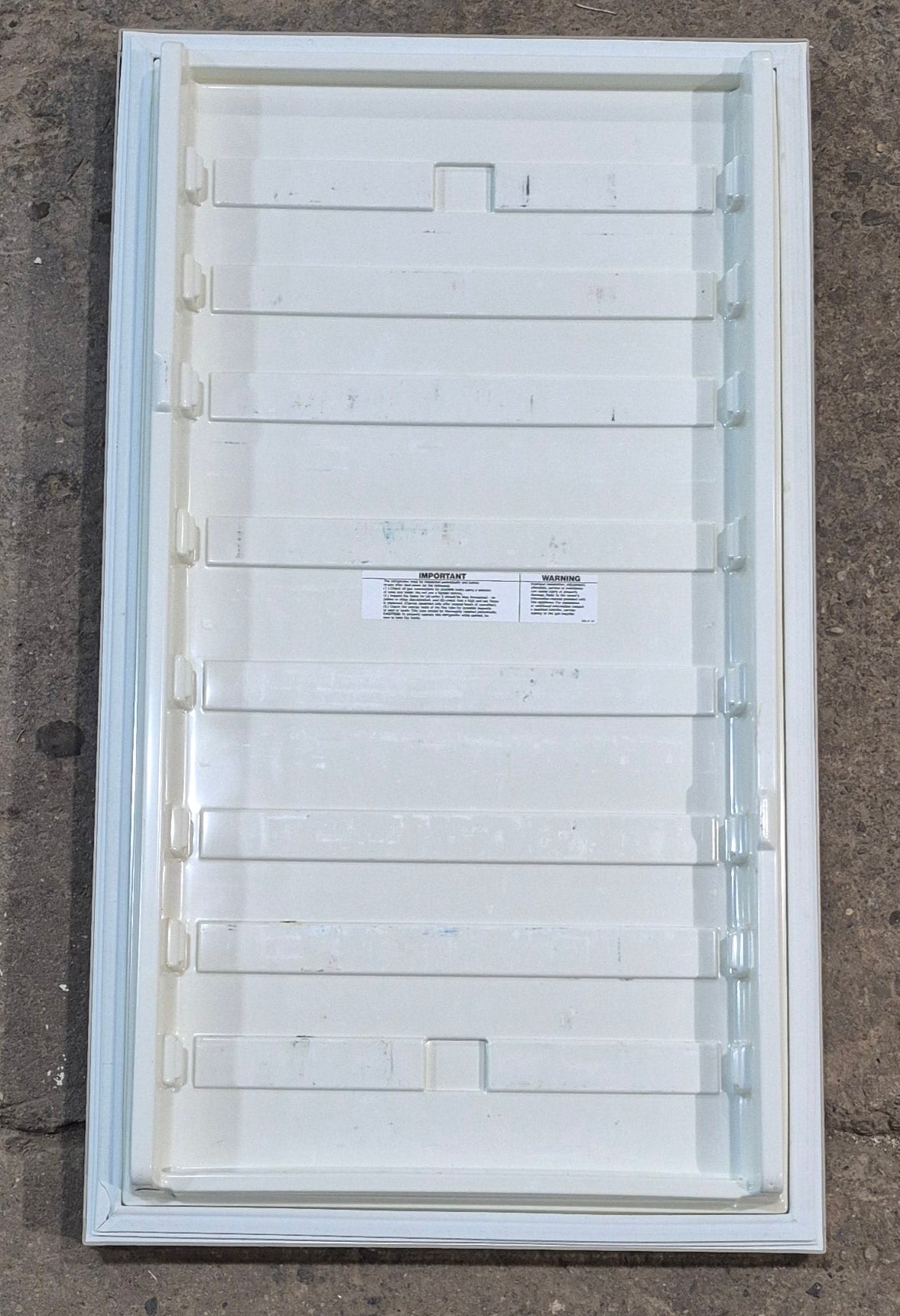 Used Dometic 2932562040 Refrigerator Main Door Rh Good Used Shape - Young Farts RV Parts