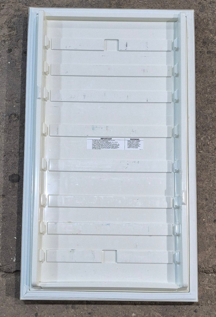 Used Dometic 2932562040 Refrigerator Main Door Rh Good Used Shape - Young Farts RV Parts