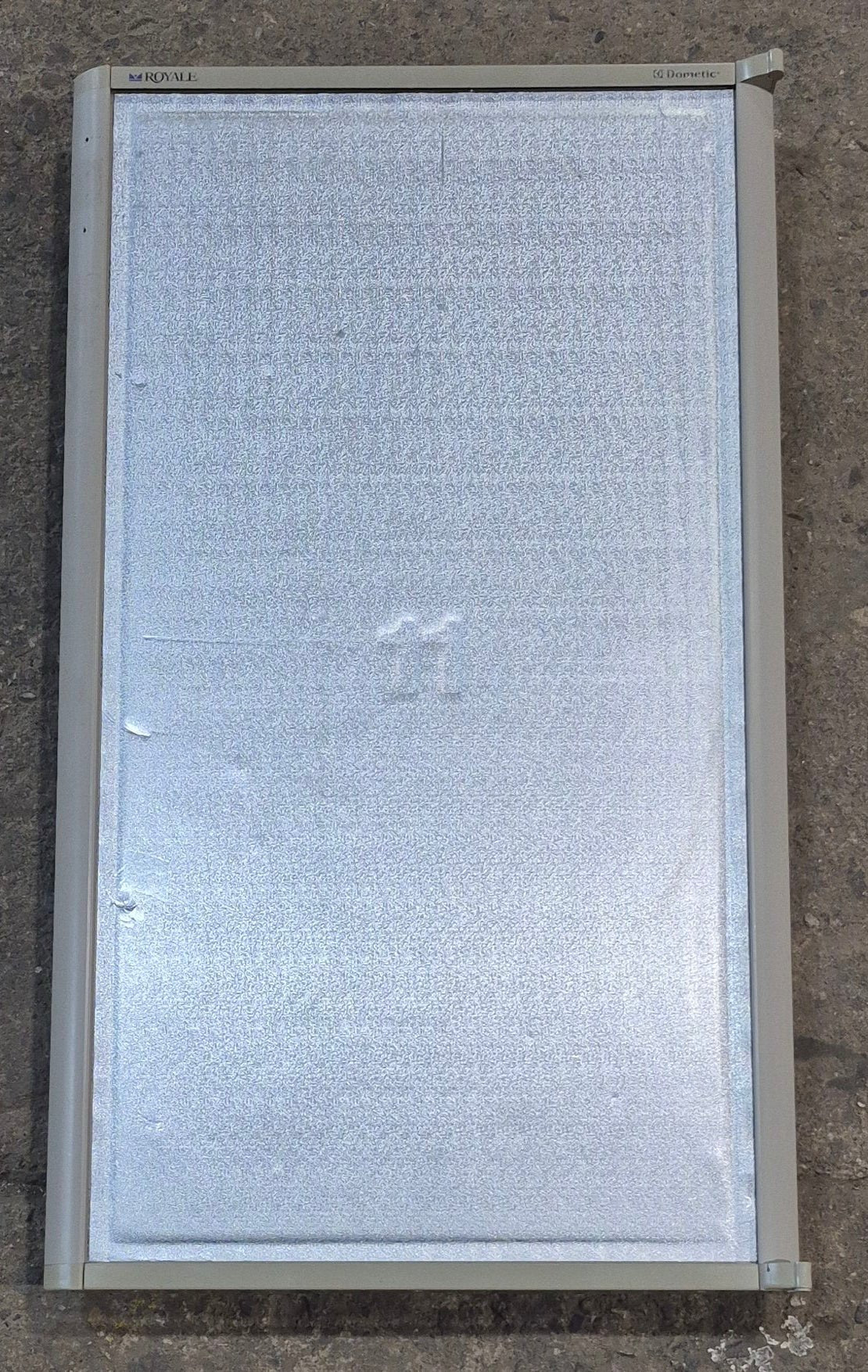 Used Dometic 2932562040 Refrigerator Main Door Rh Good Used Shape - Young Farts RV Parts